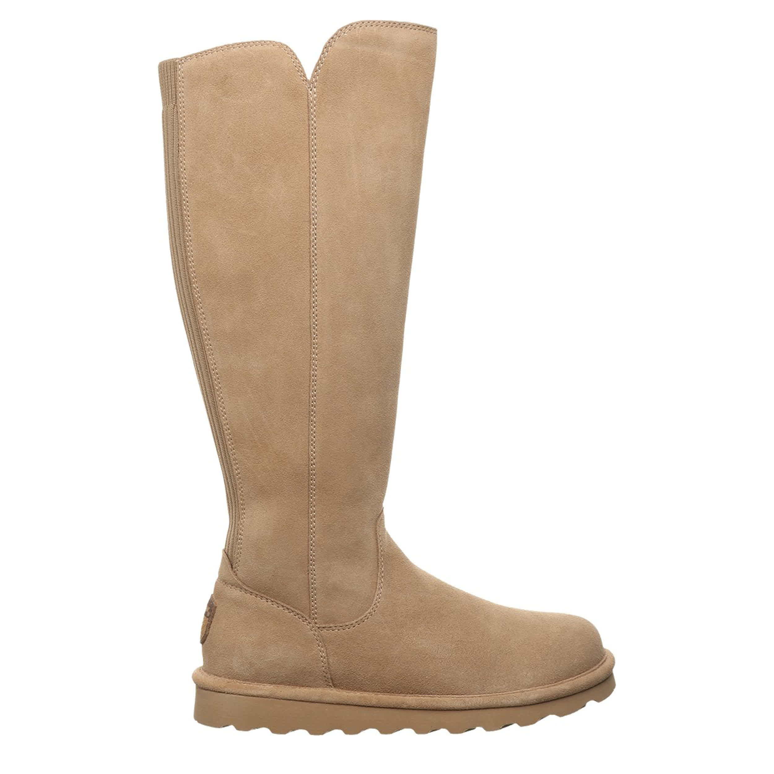 BEARPAW-WOMENS GRACEY TALL BOOT-WHEAT & 