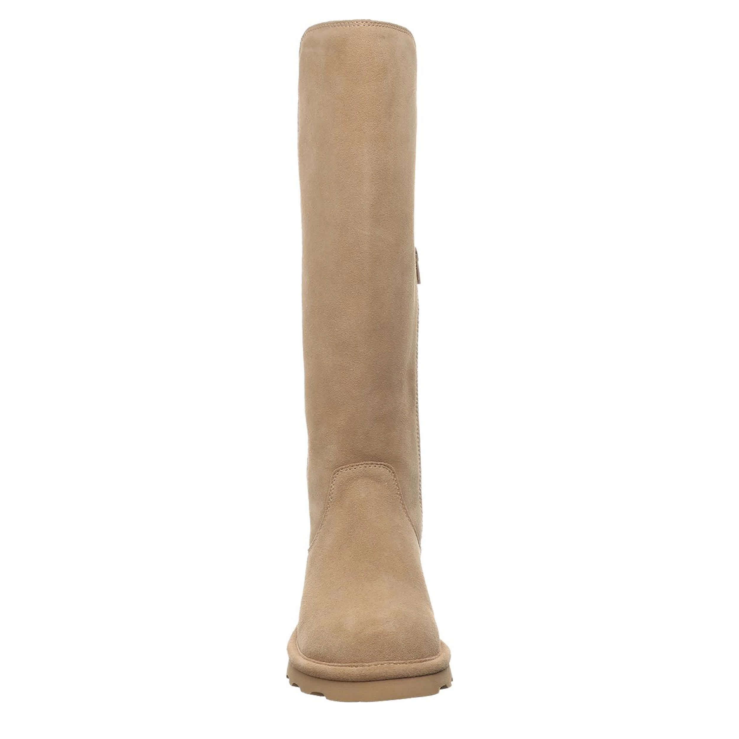 BEARPAW-WOMENS GRACEY TALL BOOT-WHEAT & 