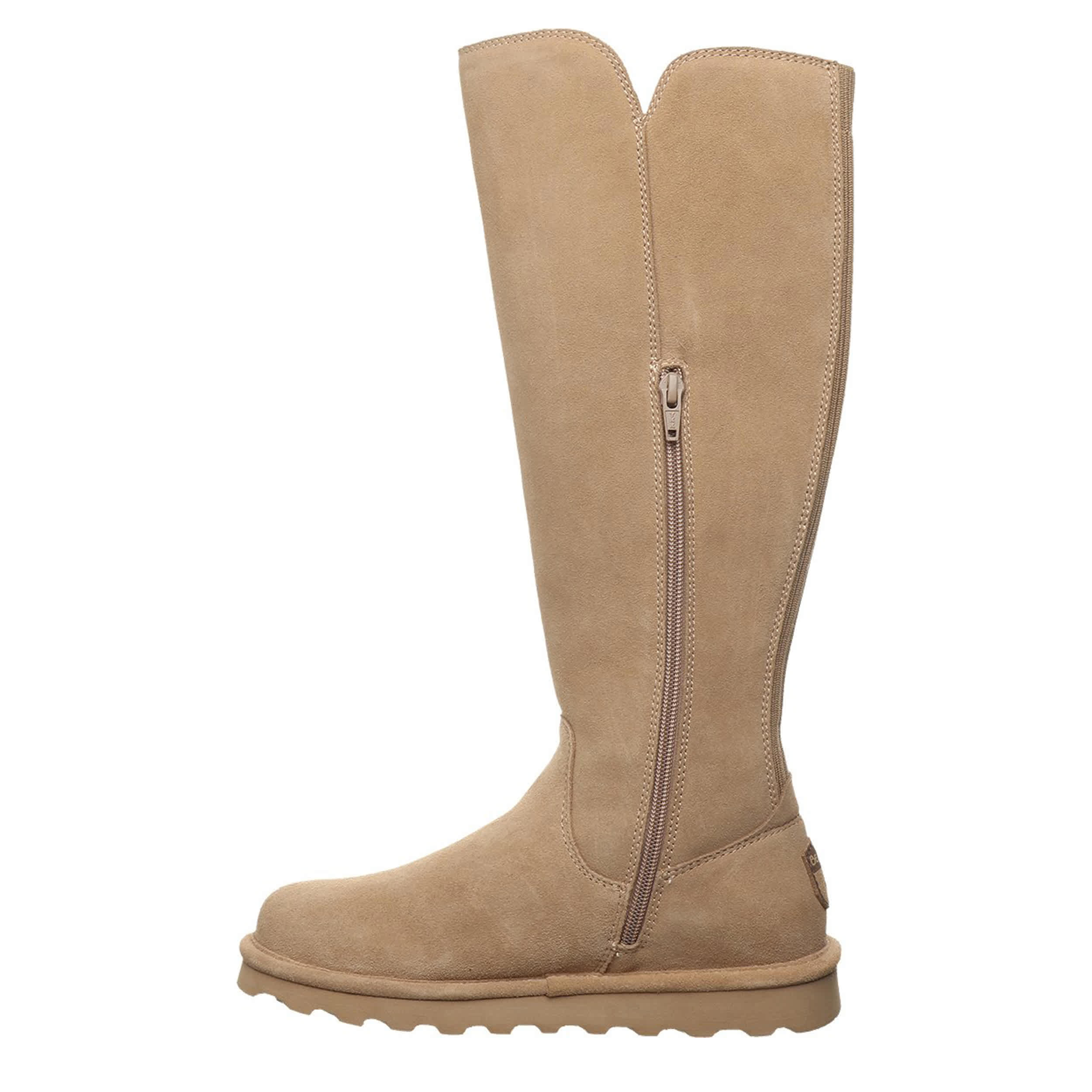 BEARPAW-WOMENS GRACEY TALL BOOT-WHEAT & 