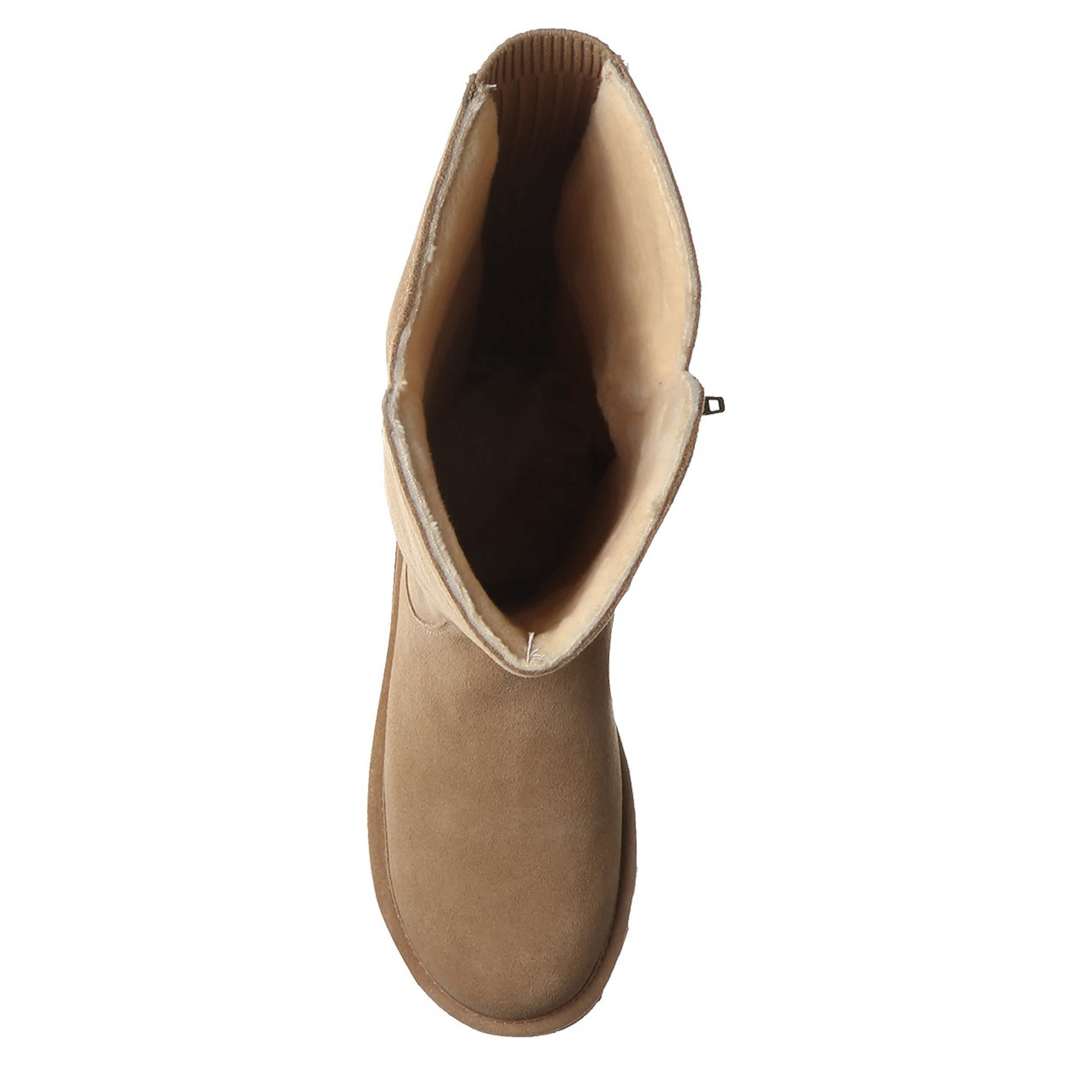 BEARPAW-WOMENS GRACEY TALL BOOT-WHEAT & 