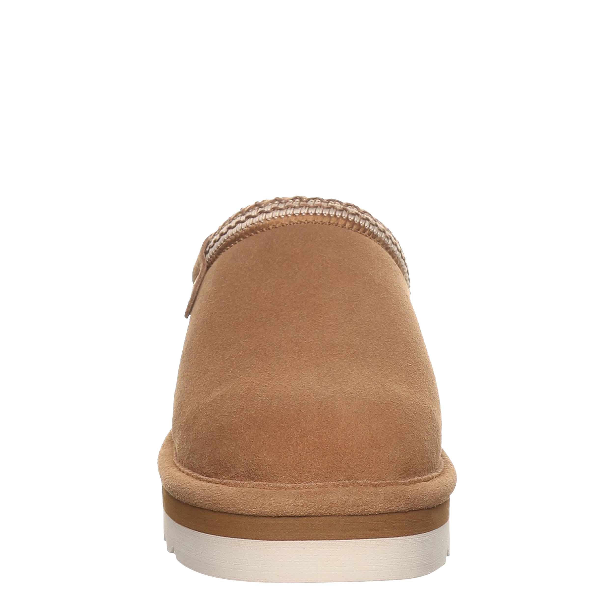 BEARPAW-WOMENS ARDEN WATER RESISTANT FAUX FUR BOOT-BROWN & 