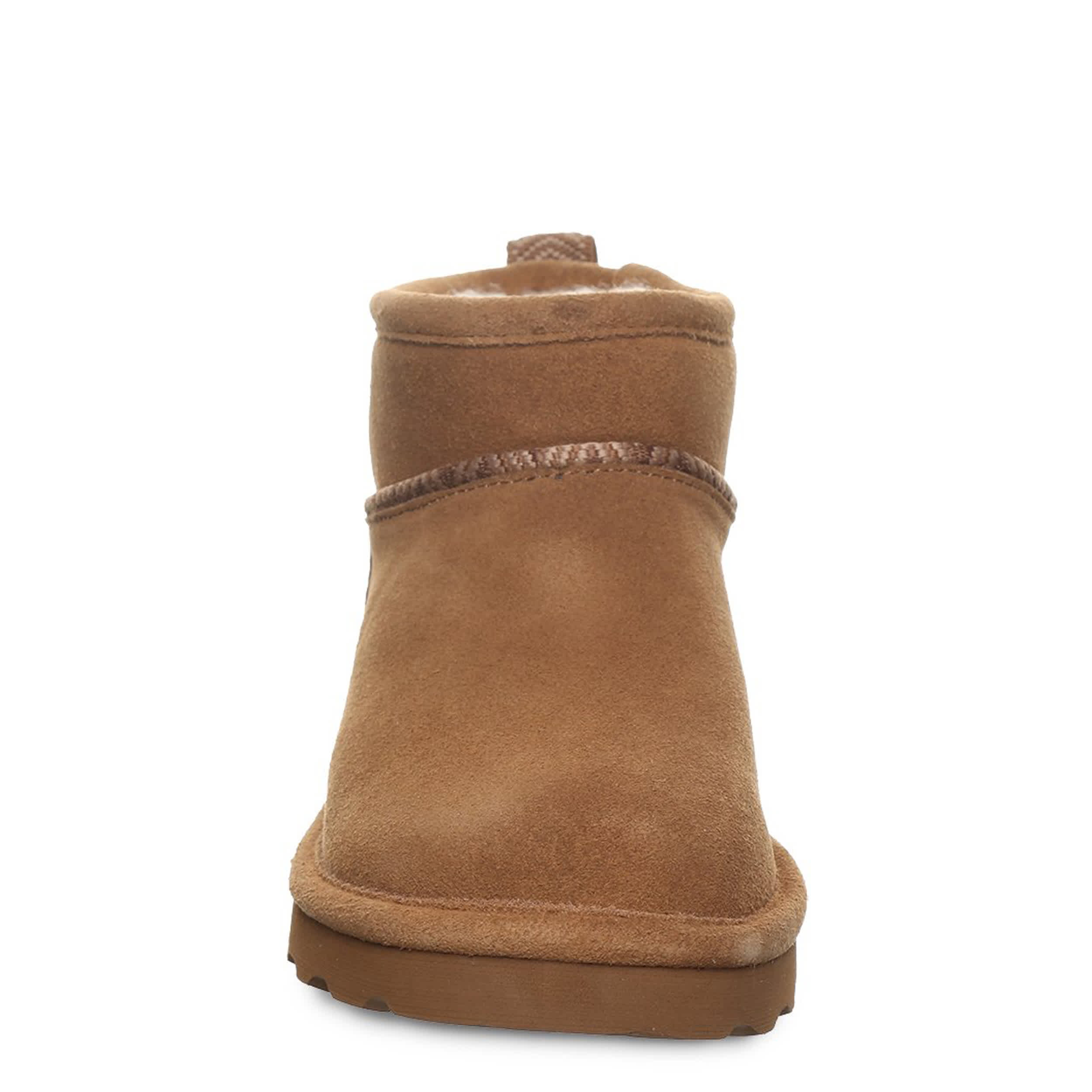 BEARPAW-WOMENS AKIRA FAUX FUR BOOT-BROWN & 