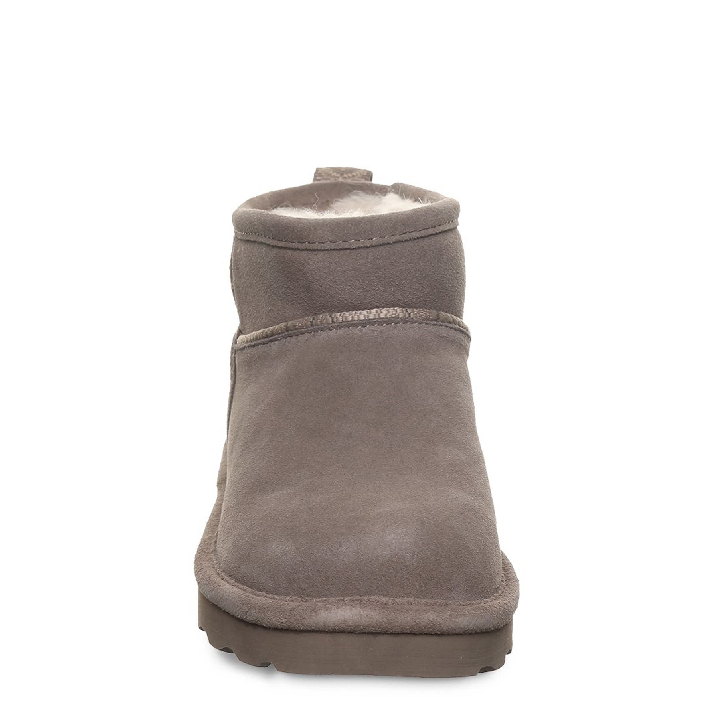 BEARPAW-WOMENS AKIRA FAUX FUR BOOT-MOCHA & 