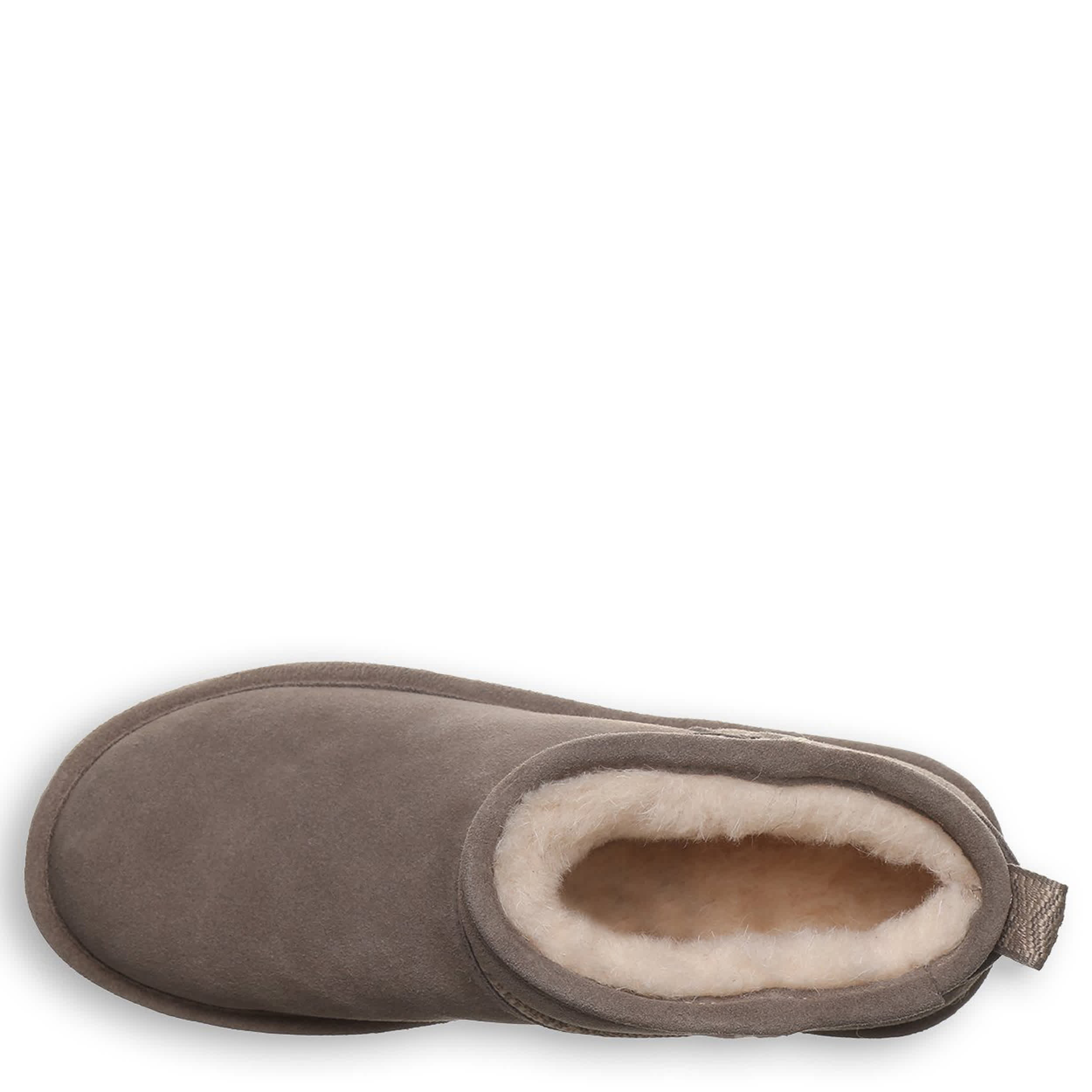 BEARPAW-WOMENS AKIRA FAUX FUR BOOT-MOCHA & 