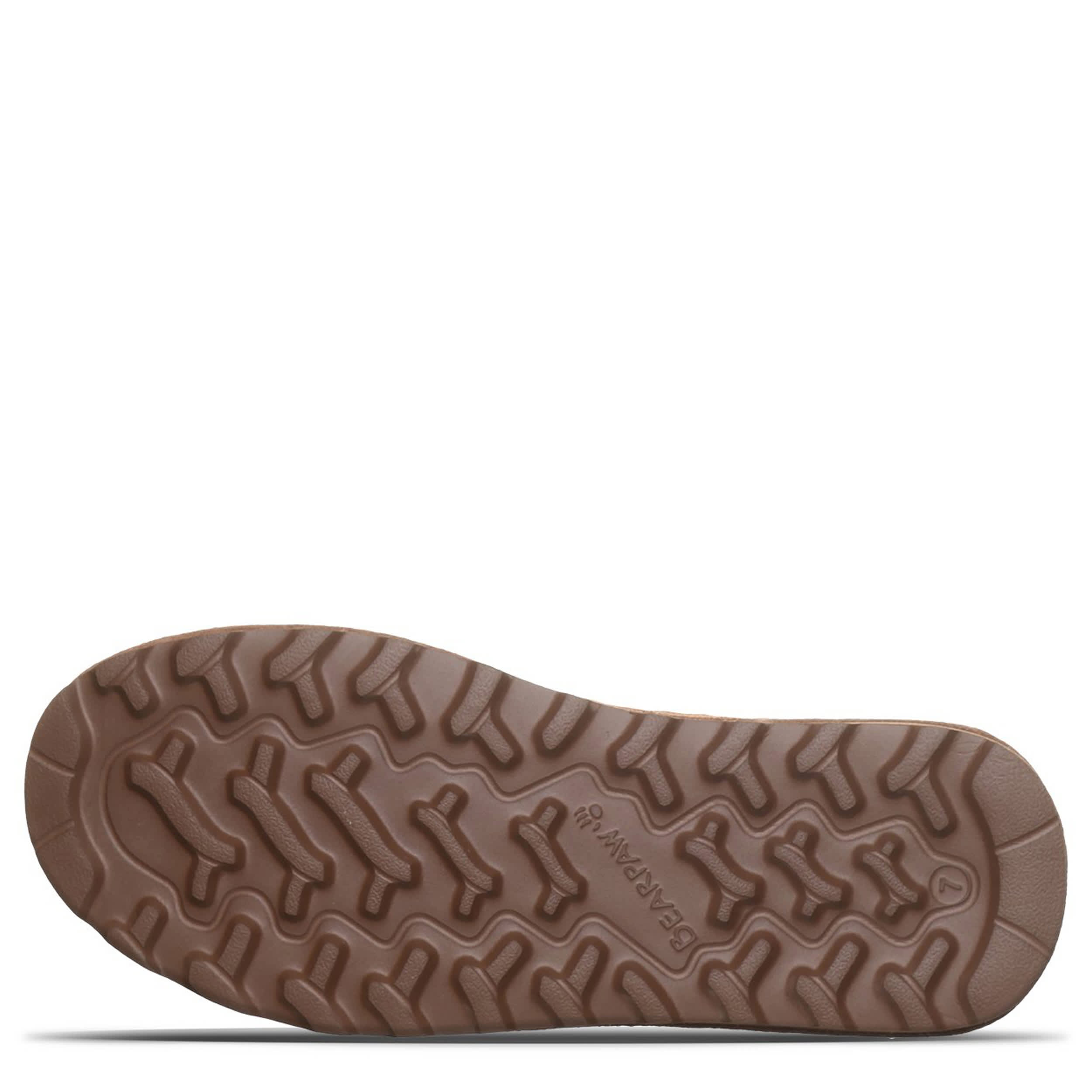 BEARPAW-WOMENS SAIGE FAUX FUR BOOT-CHOCOLATE & 