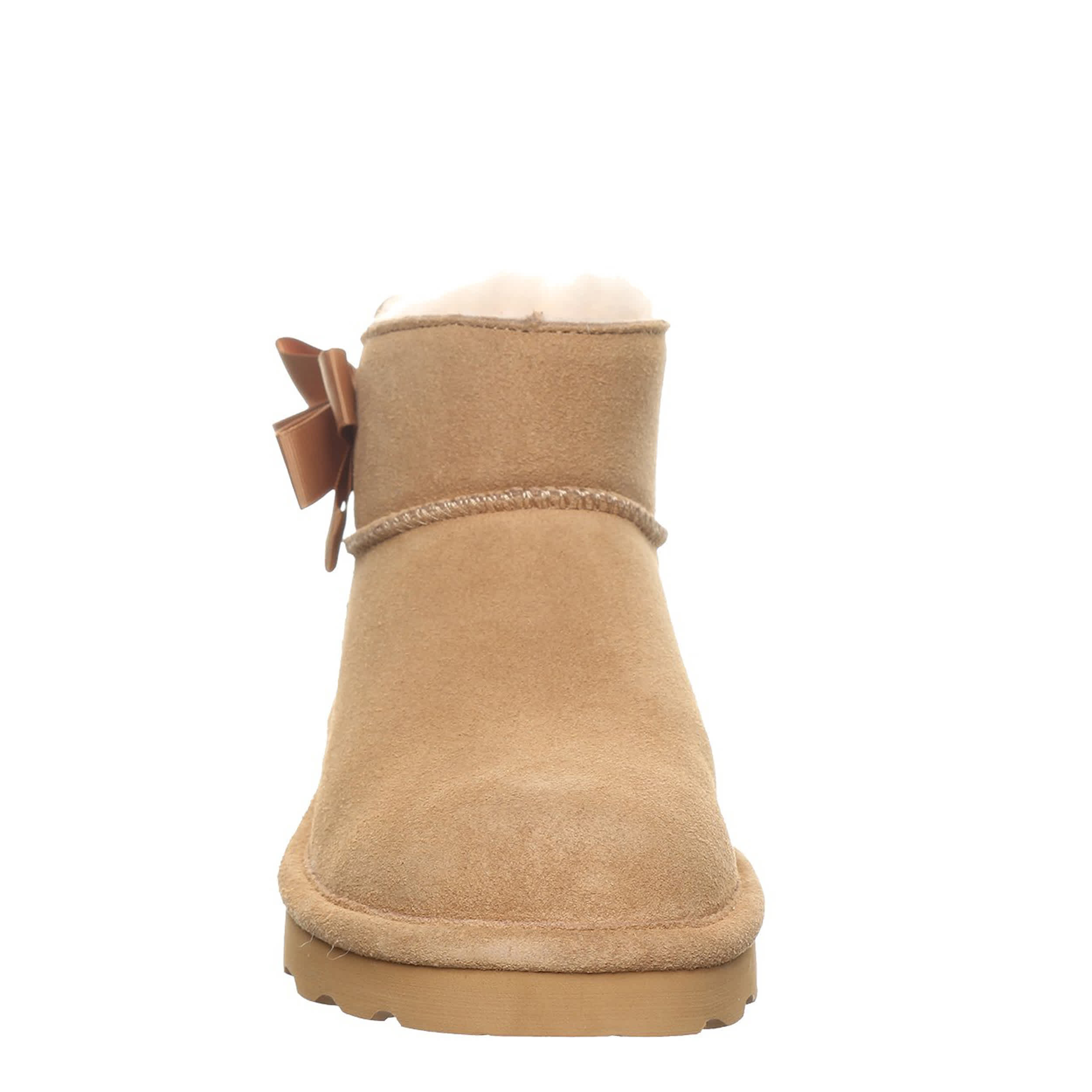 BEARPAW-WOMENS SAIGE FAUX FUR BOOT-COFFEE & 