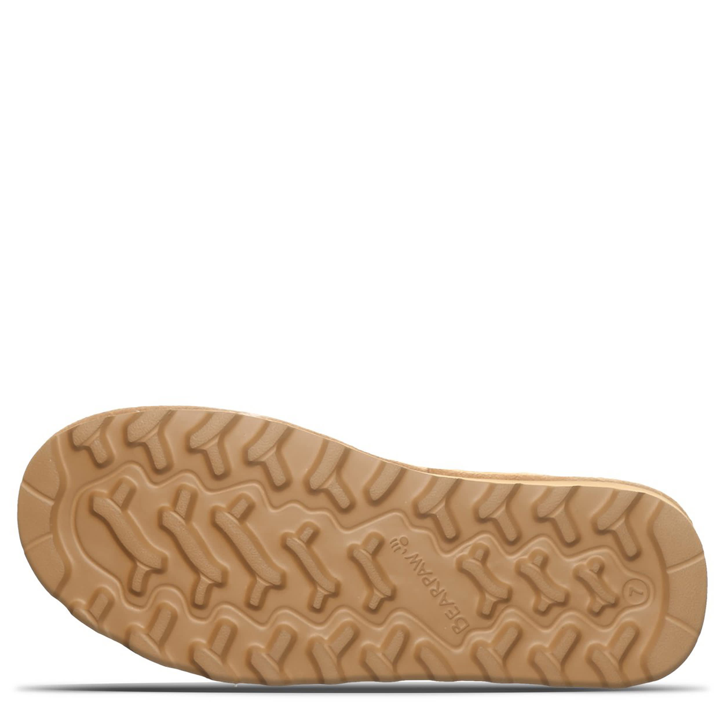 BEARPAW-WOMENS SAIGE FAUX FUR BOOT-COFFEE & 