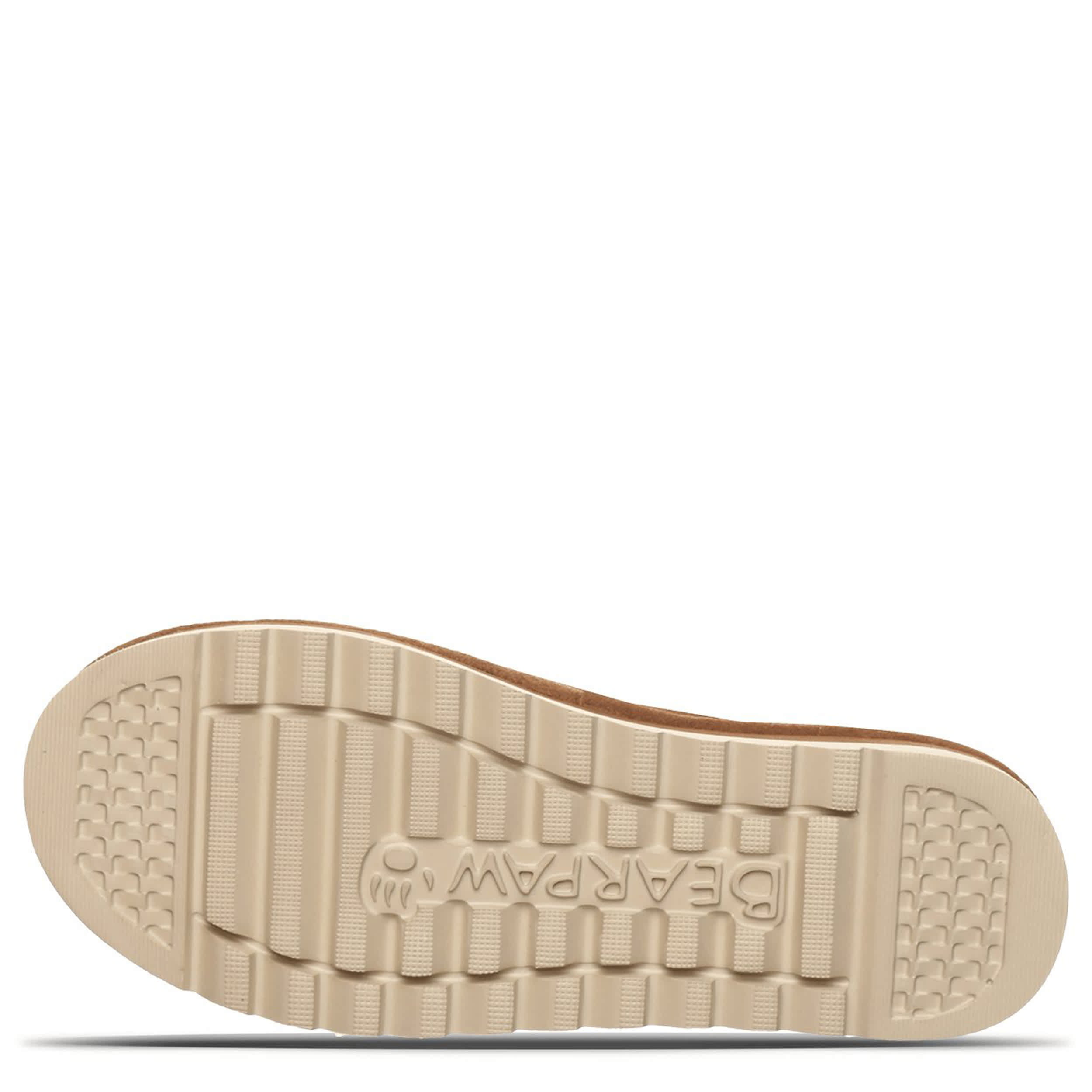 BEARPAW-WOMENS VIOLA FAUX FUR BOOT-DARK TAN & 