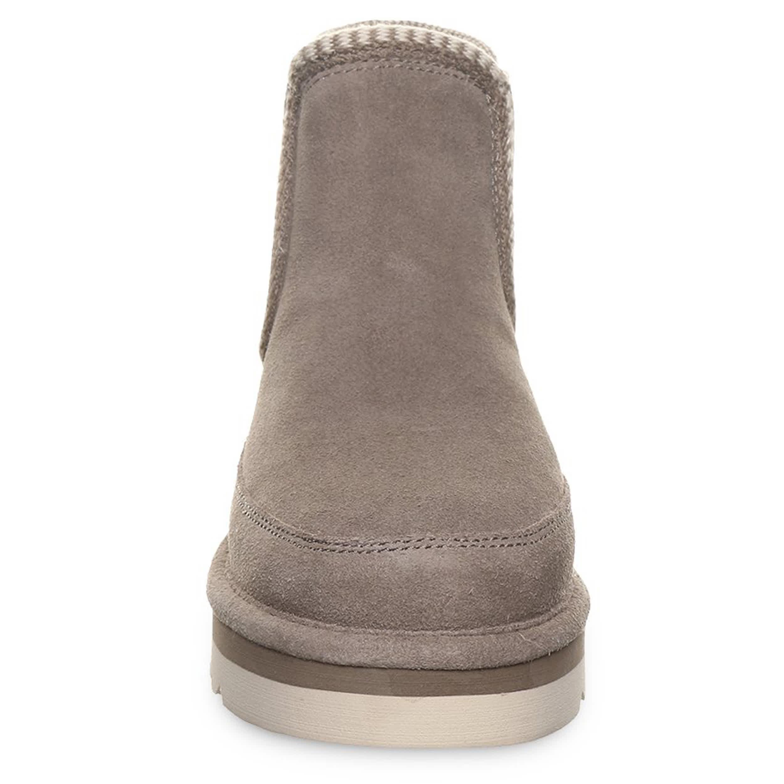BEARPAW-WOMENS VIOLA FAUX FUR BOOT-MOCHA & 