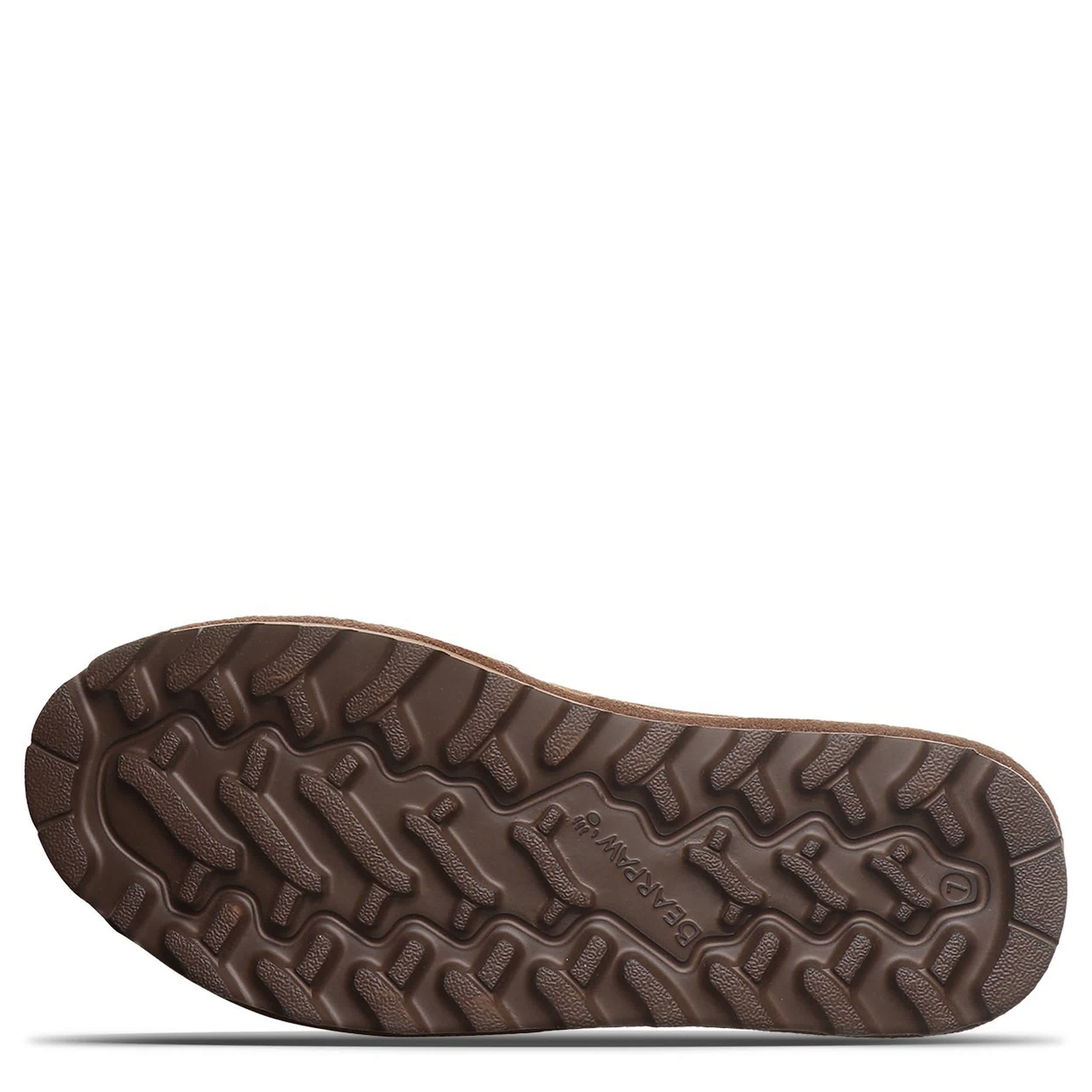 BEARPAW-WOMENS AURELIA FUR BOOT-CHOCOLATE & 