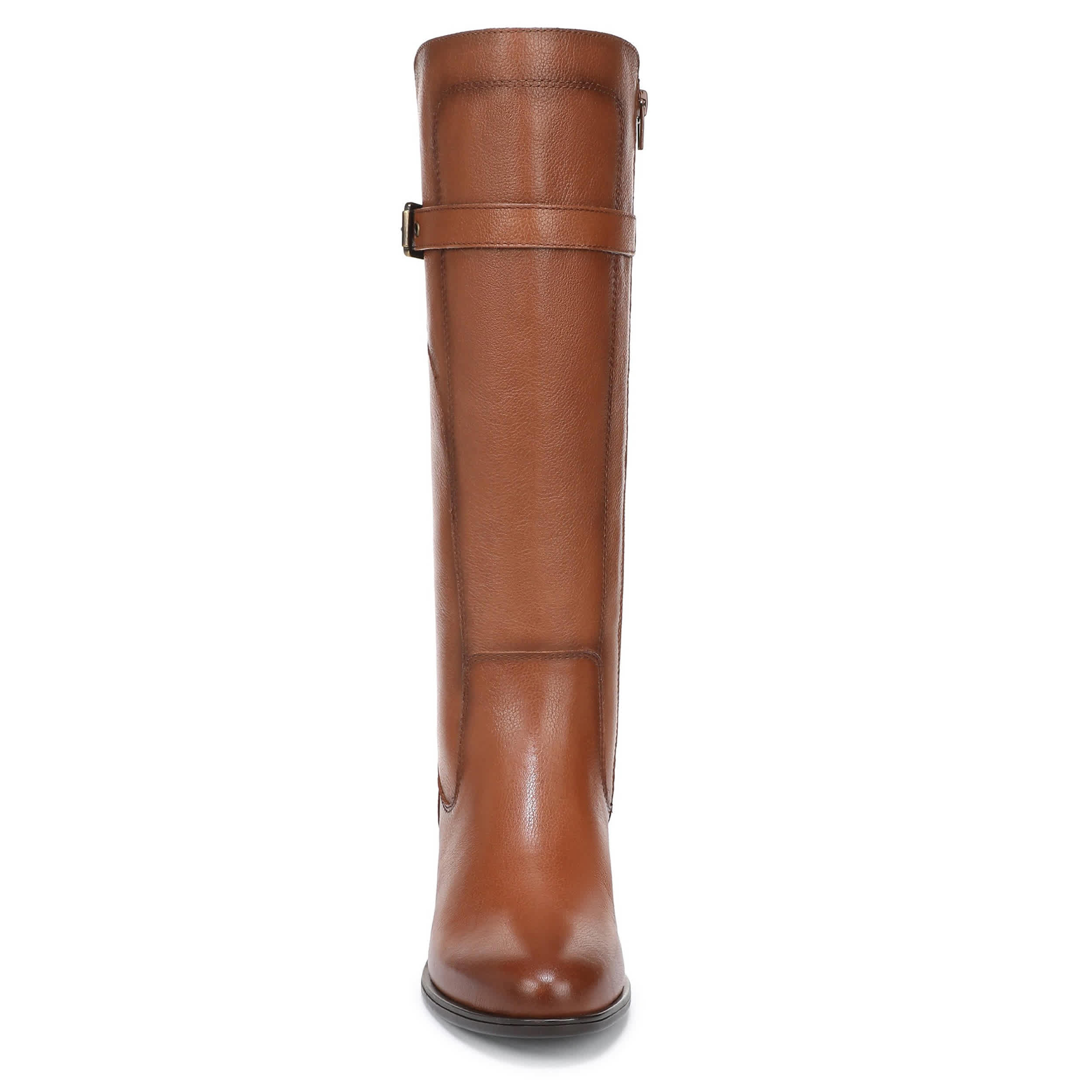 NATURALIZER-WOMENS KENNA TALL BOOT-DARK TAN & 