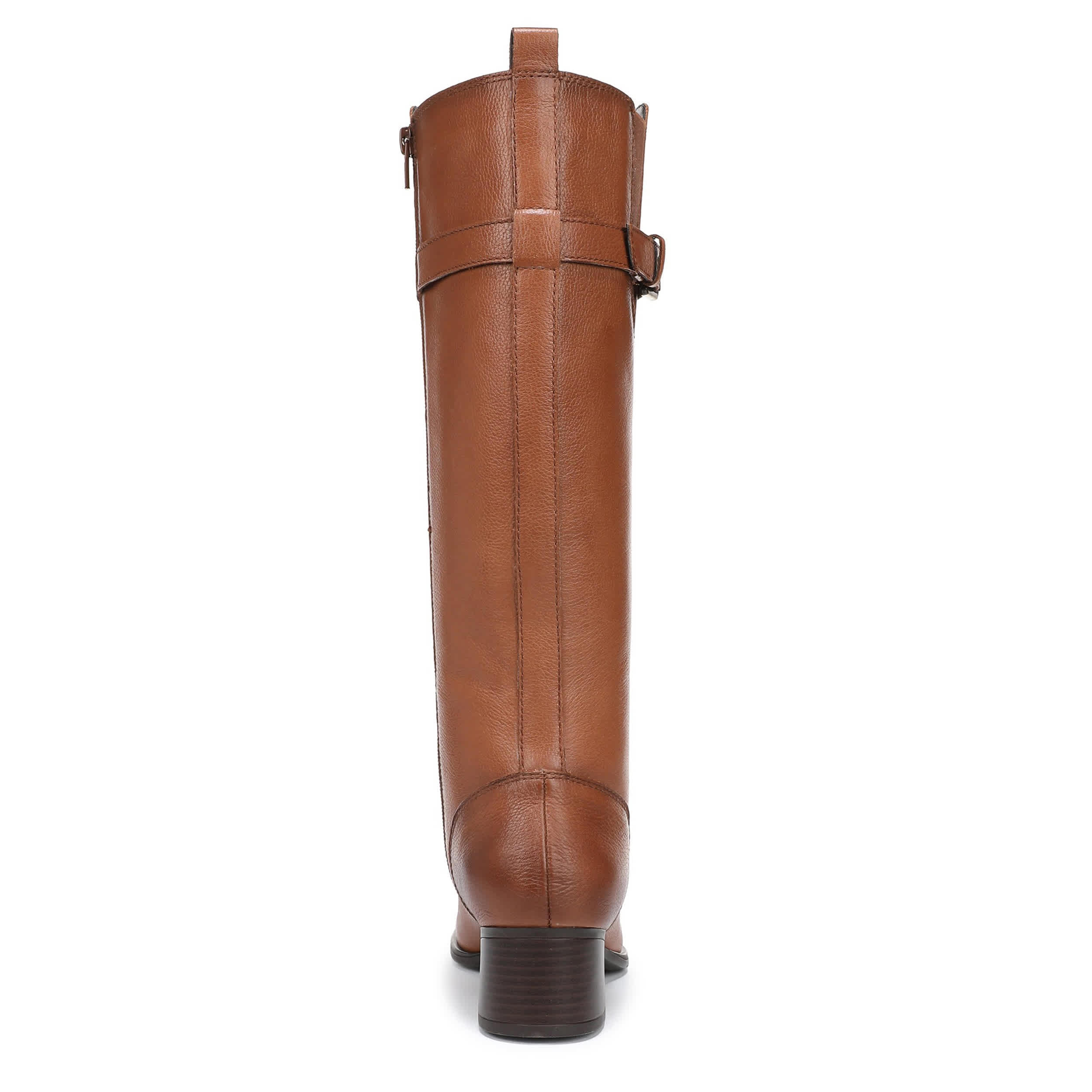 NATURALIZER-WOMENS KENNA TALL BOOT-DARK TAN & 