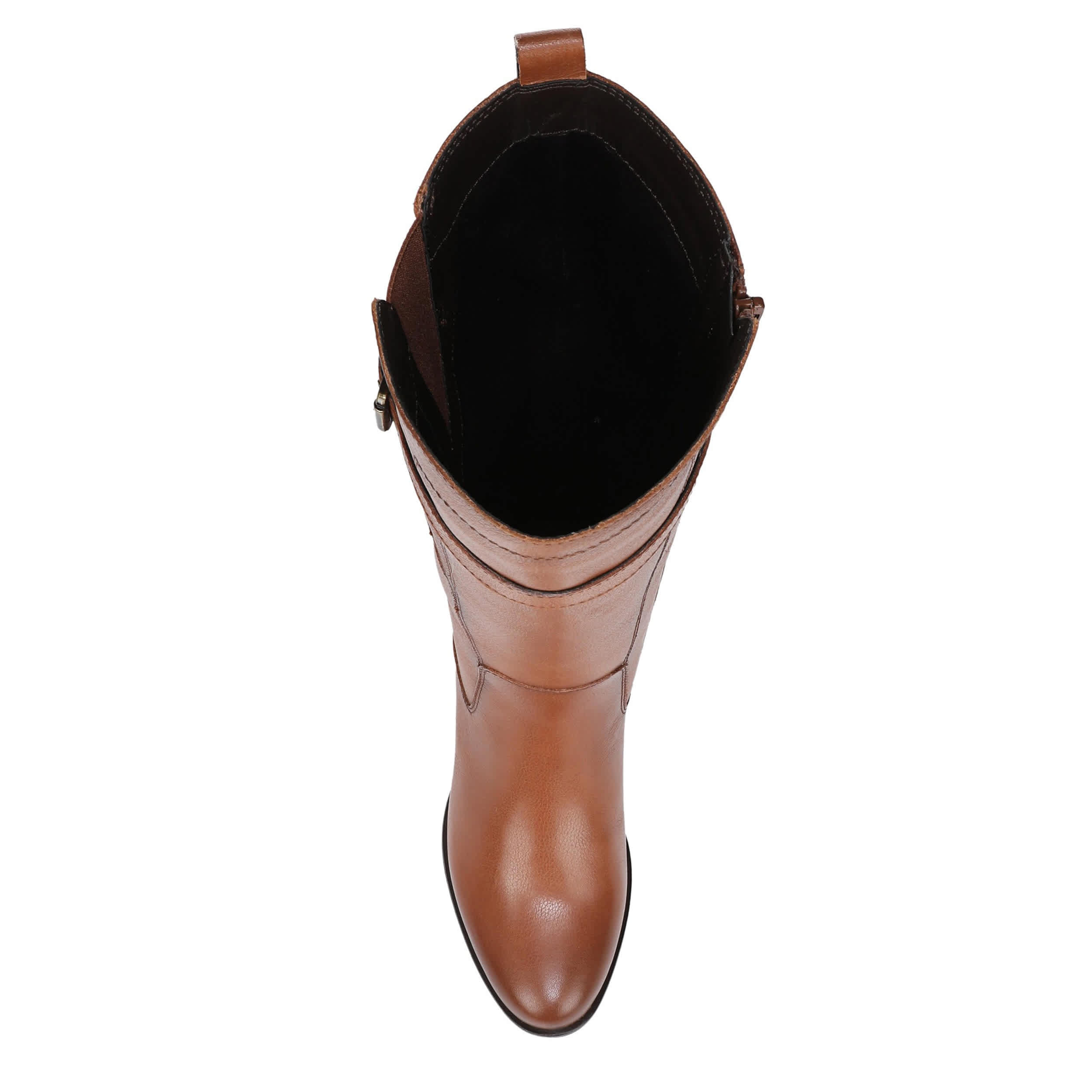 NATURALIZER-WOMENS KENNA TALL BOOT-DARK TAN & 