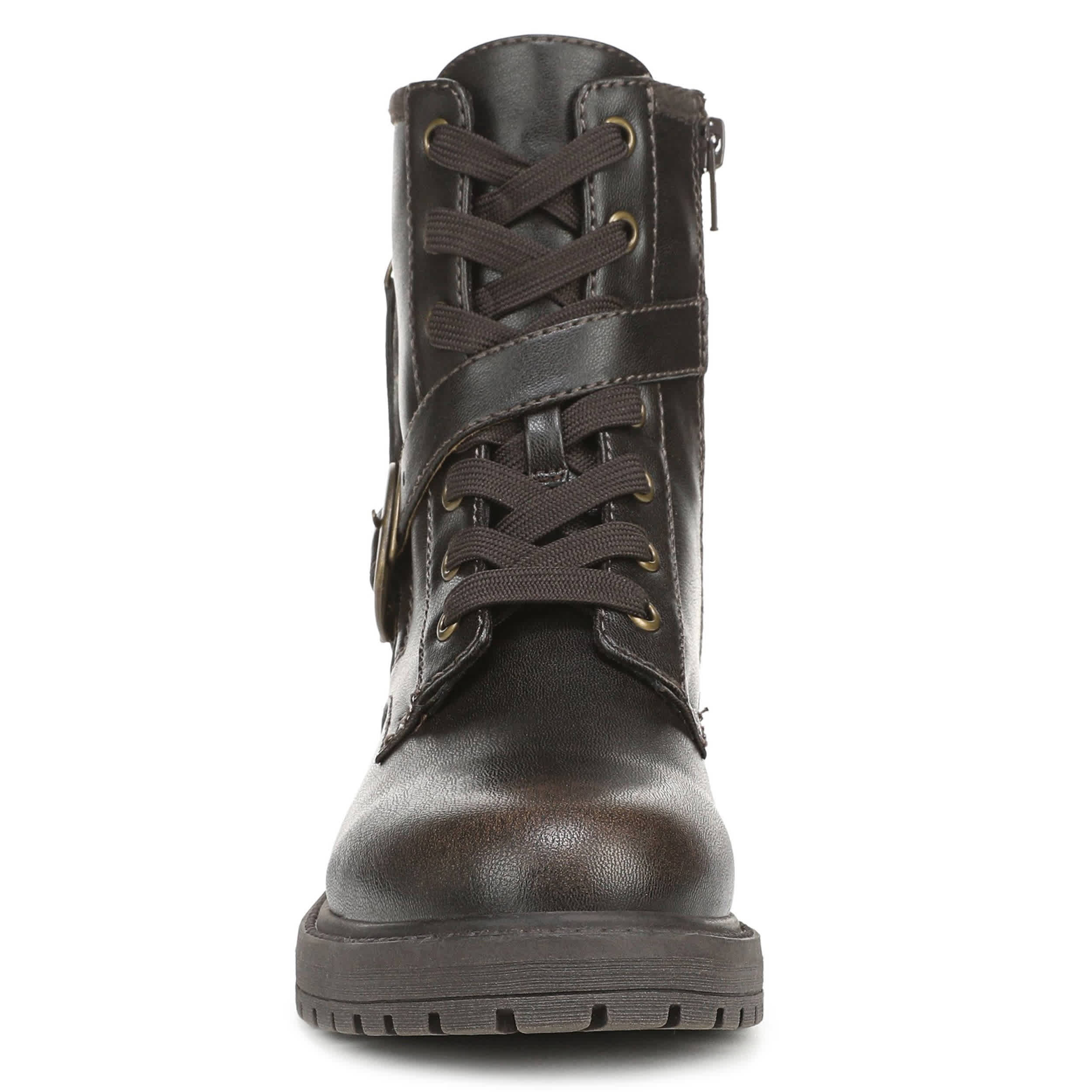 BLOWFISH MALIBU-WOMENS ANDERSON  LACE BOOT-CHOCOLATE & 
