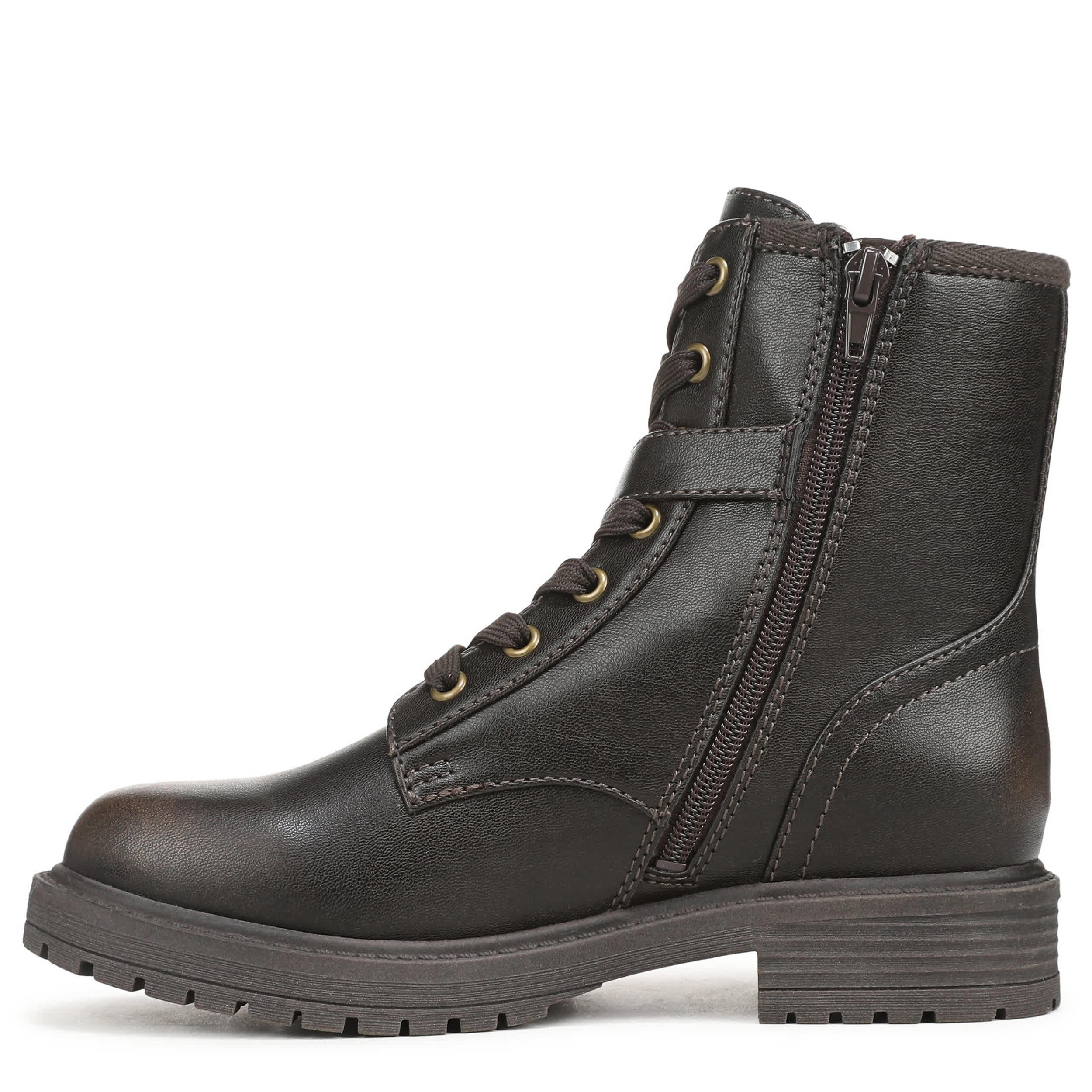 BLOWFISH MALIBU-WOMENS ANDERSON  LACE BOOT-CHOCOLATE & 