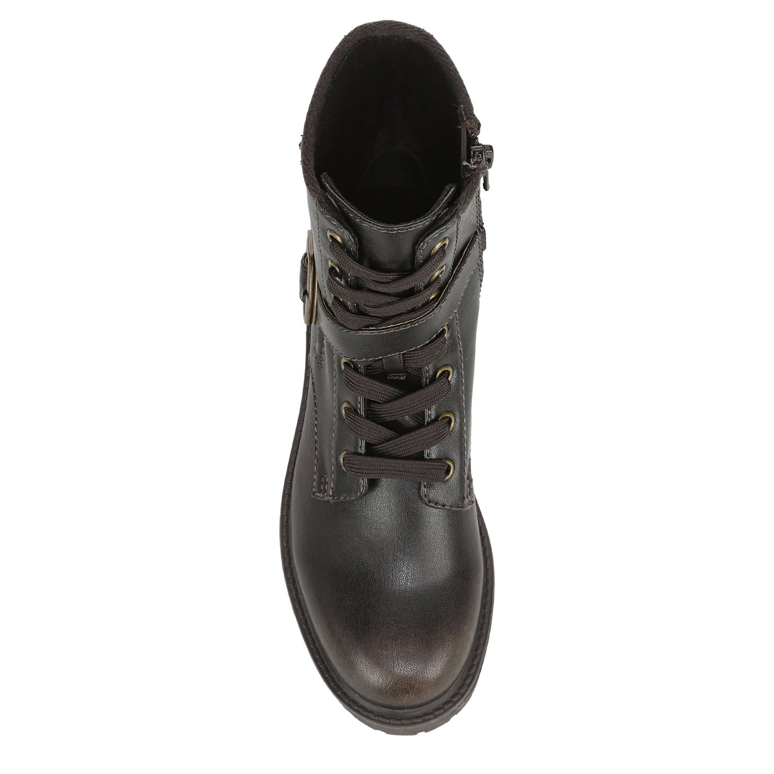 BLOWFISH MALIBU-WOMENS ANDERSON  LACE BOOT-CHOCOLATE & 