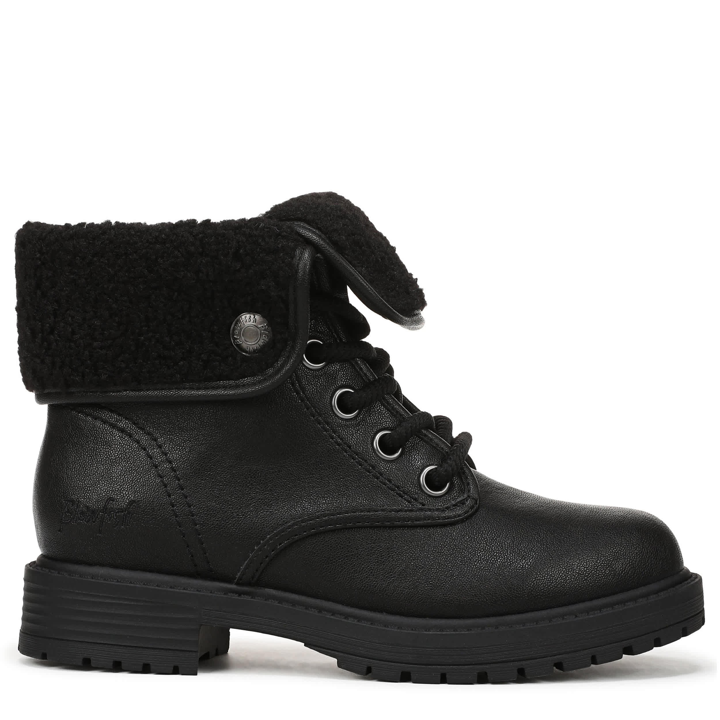 BLOWFISH MALIBU-WOMENS ANDY COZY BOOT-BLACK & 