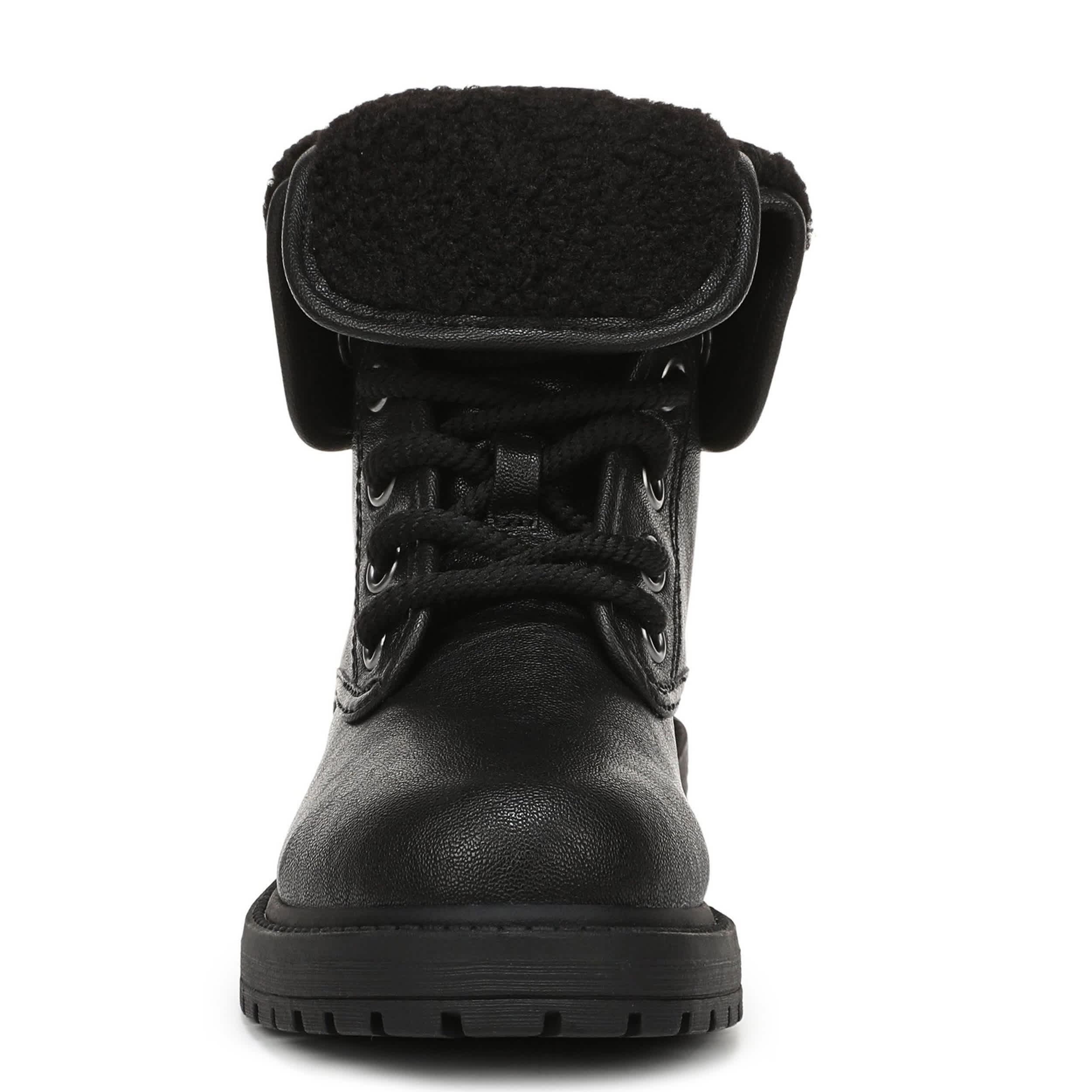 BLOWFISH MALIBU-WOMENS ANDY COZY BOOT-BLACK & 