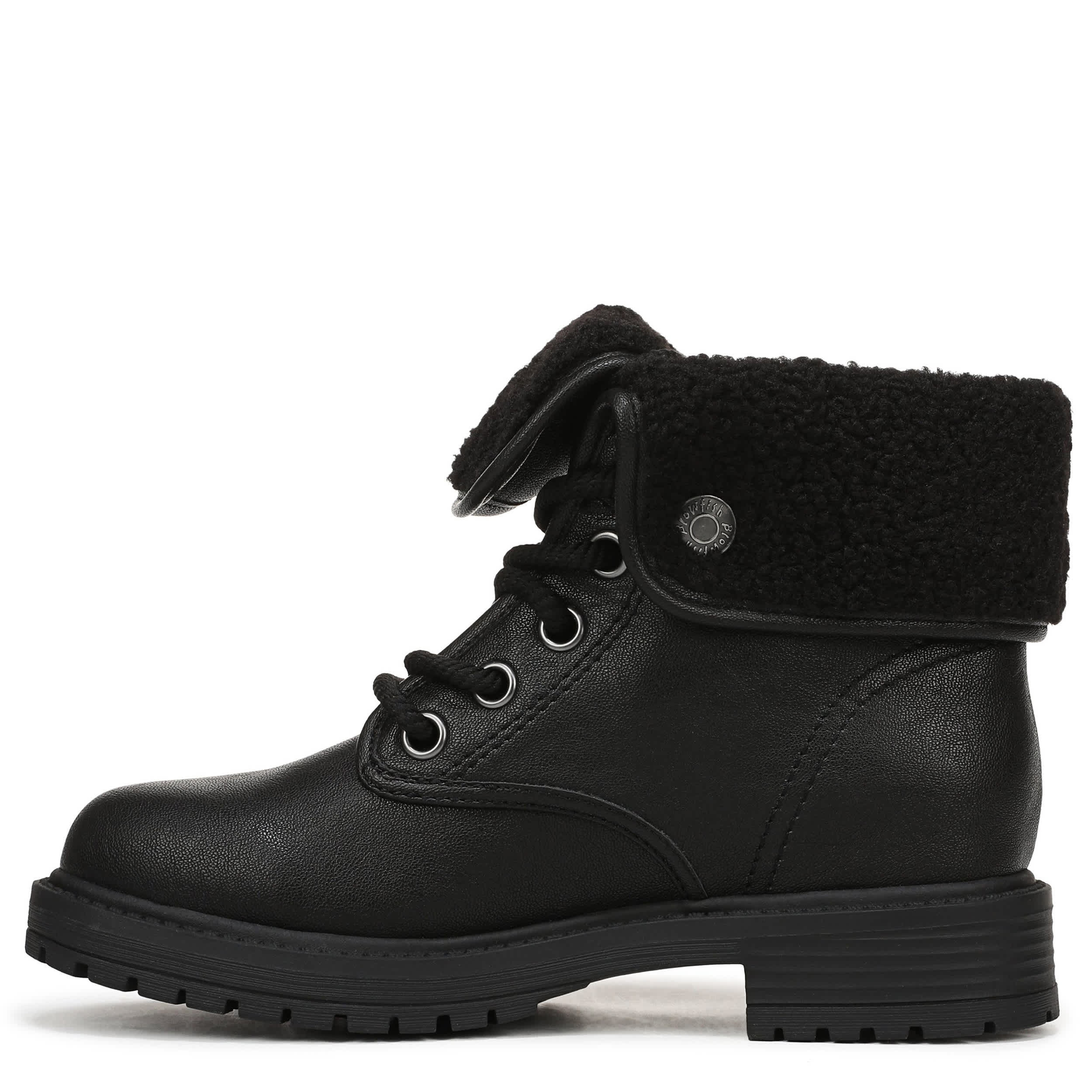 BLOWFISH MALIBU-WOMENS ANDY COZY BOOT-BLACK & 