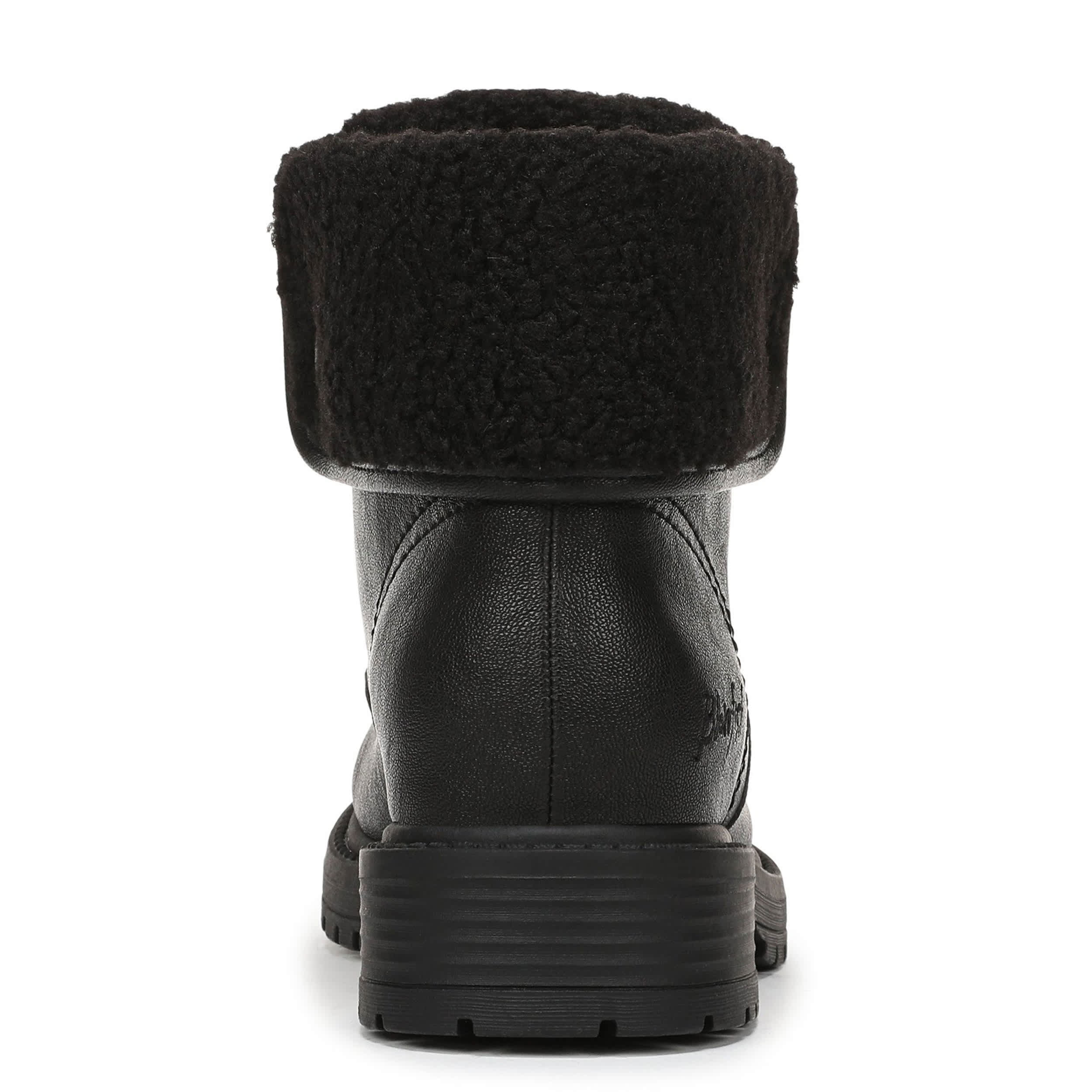 BLOWFISH MALIBU-WOMENS ANDY COZY BOOT-BLACK & 
