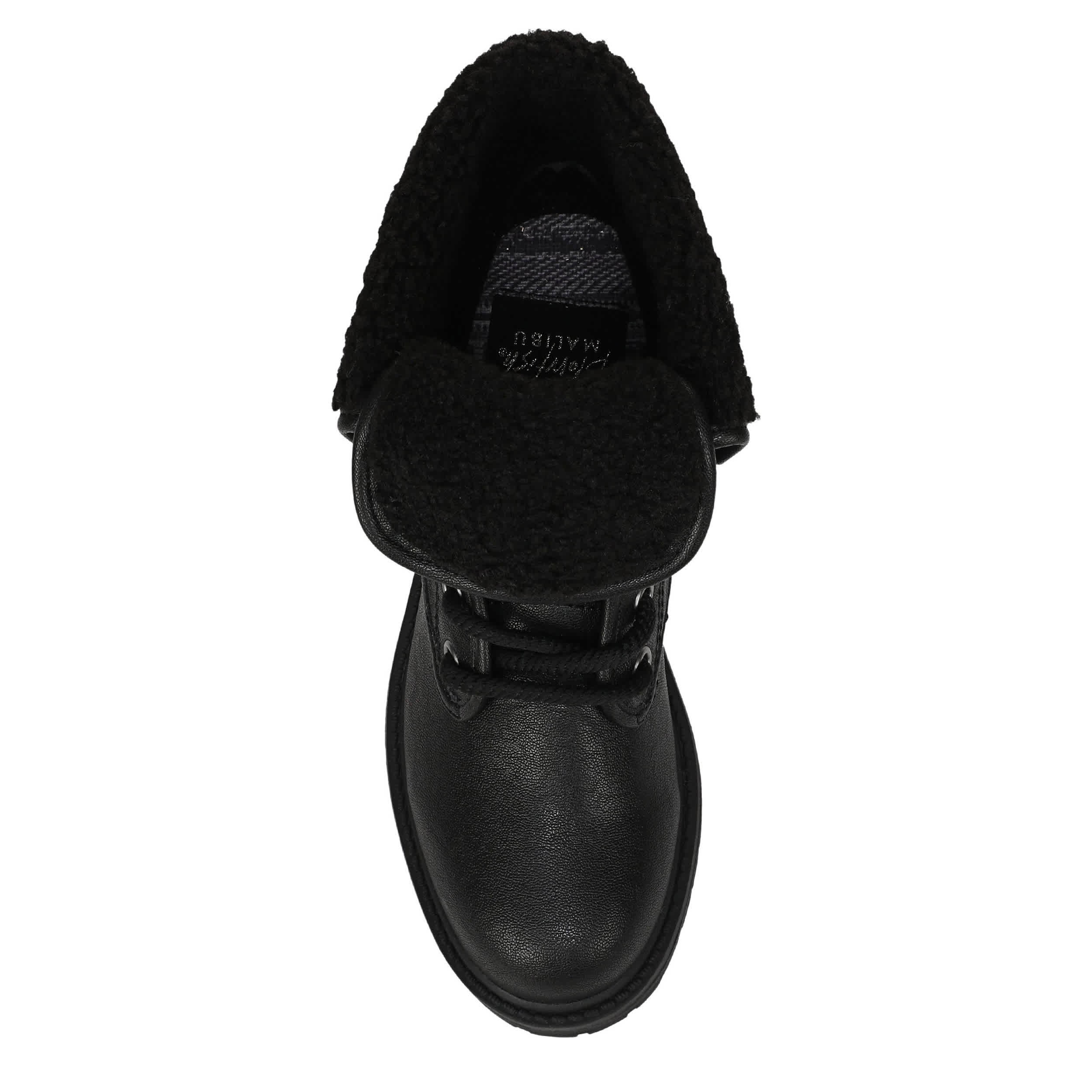 BLOWFISH MALIBU-WOMENS ANDY COZY BOOT-BLACK & 