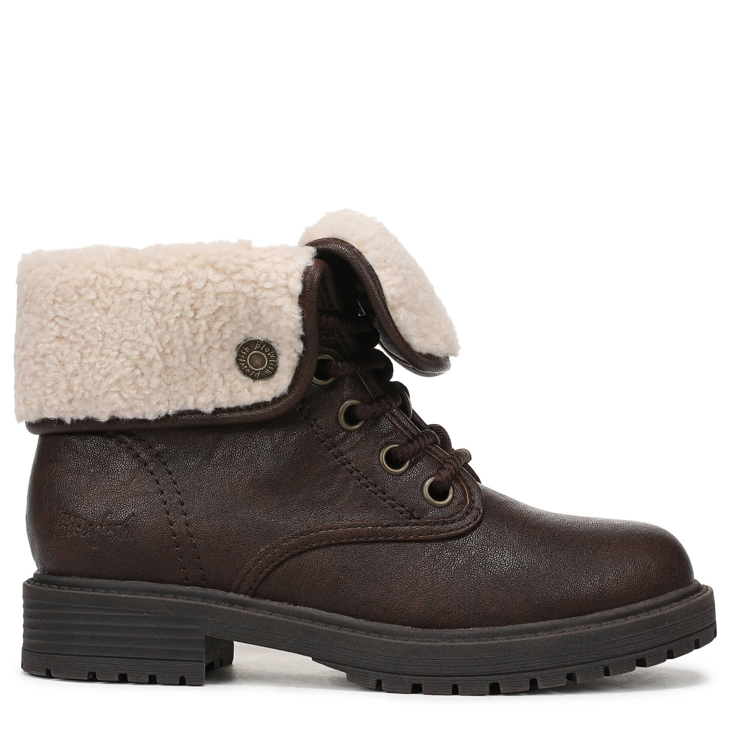 BLOWFISH MALIBU-WOMENS ANDY COZY BOOT-BROWN & 