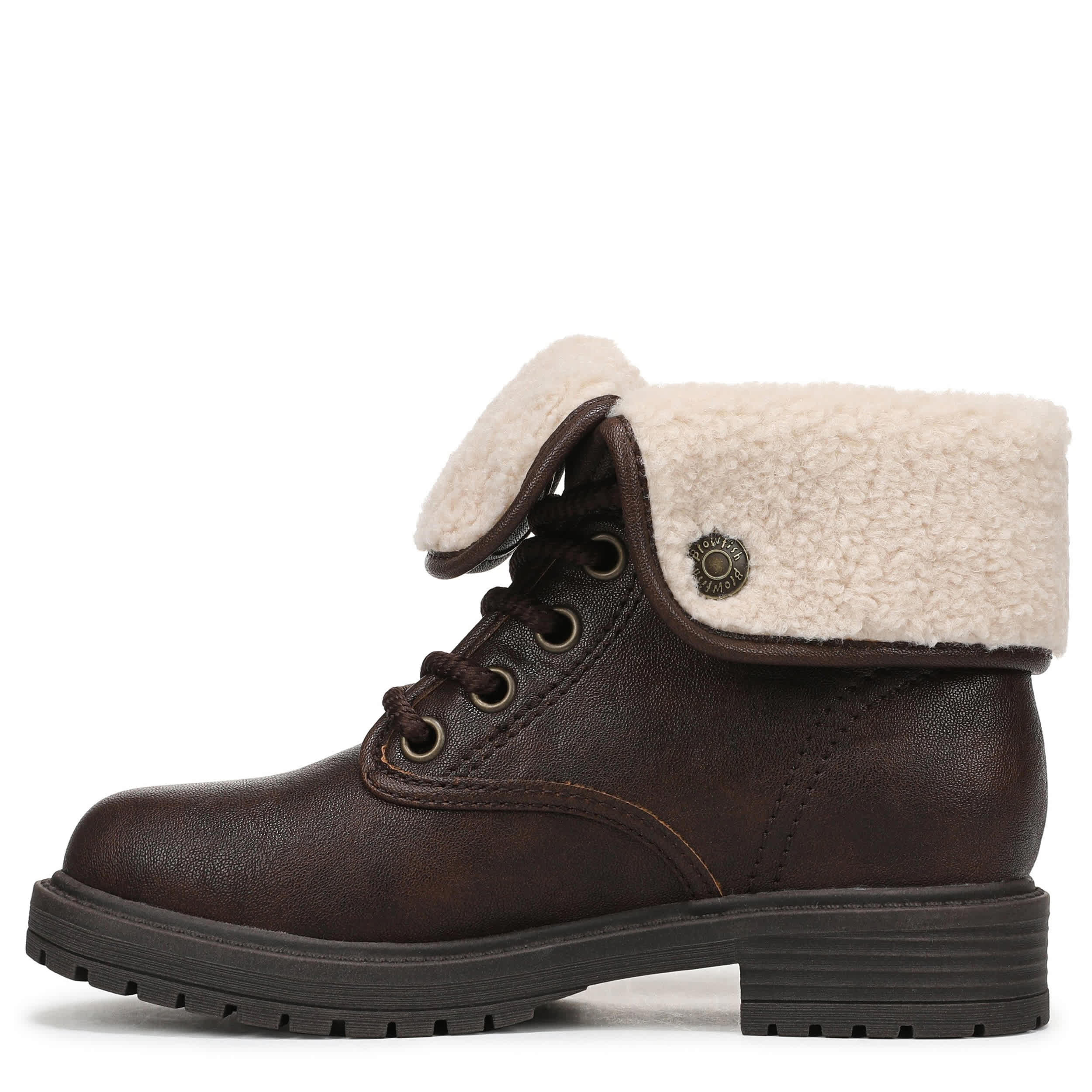 BLOWFISH MALIBU-WOMENS ANDY COZY BOOT-BROWN & 