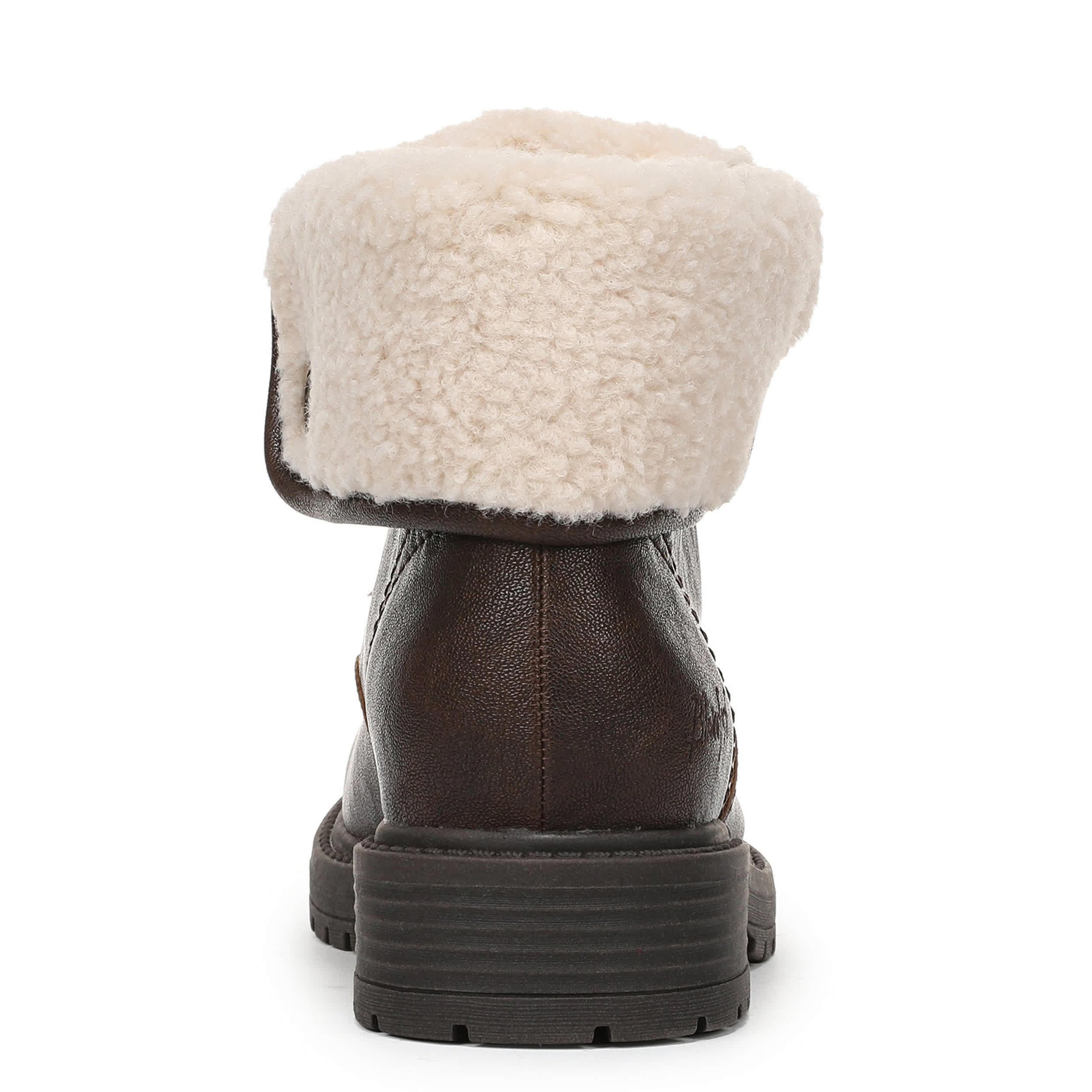 BLOWFISH MALIBU-WOMENS ANDY COZY BOOT-BROWN & 
