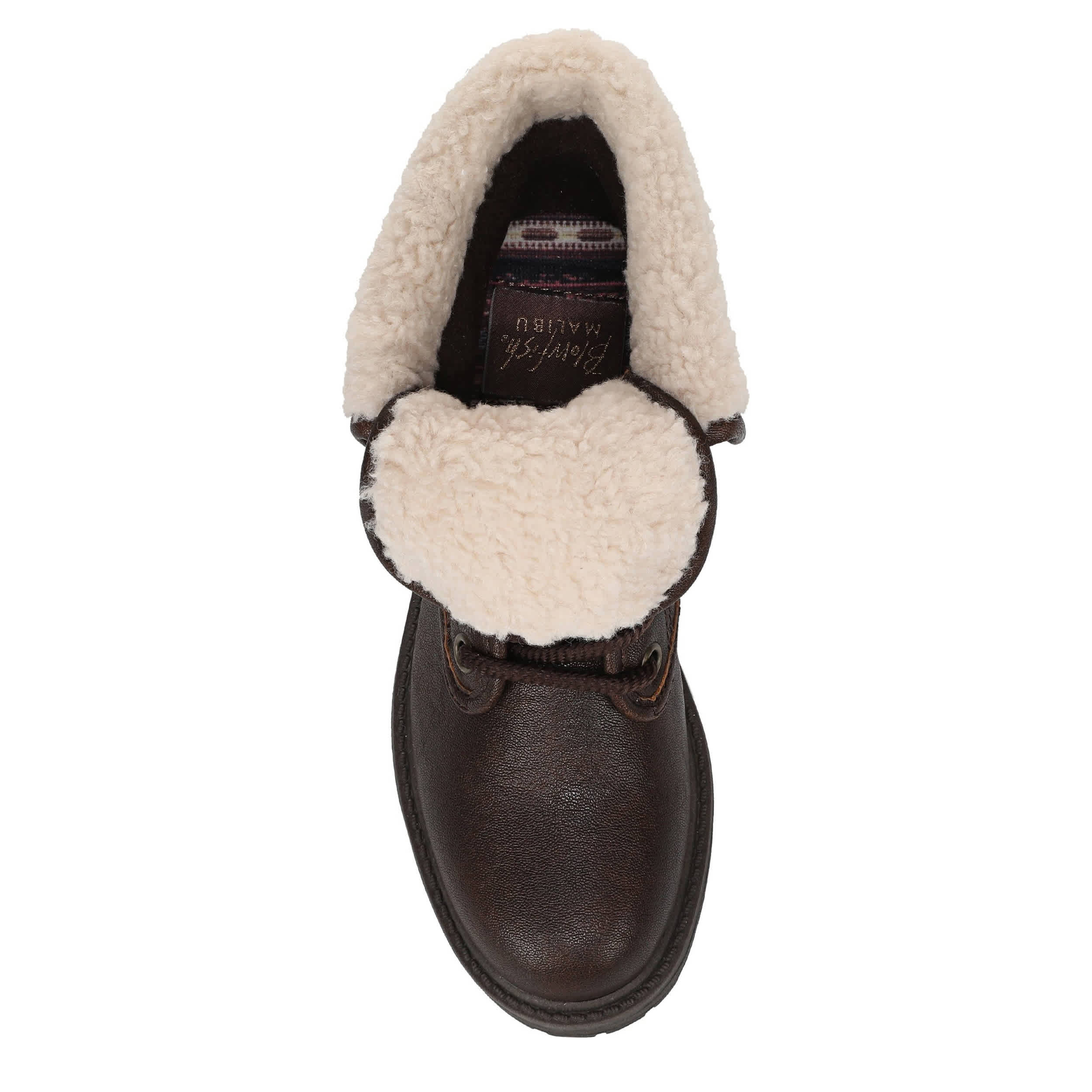 BLOWFISH MALIBU-WOMENS ANDY COZY BOOT-BROWN & 