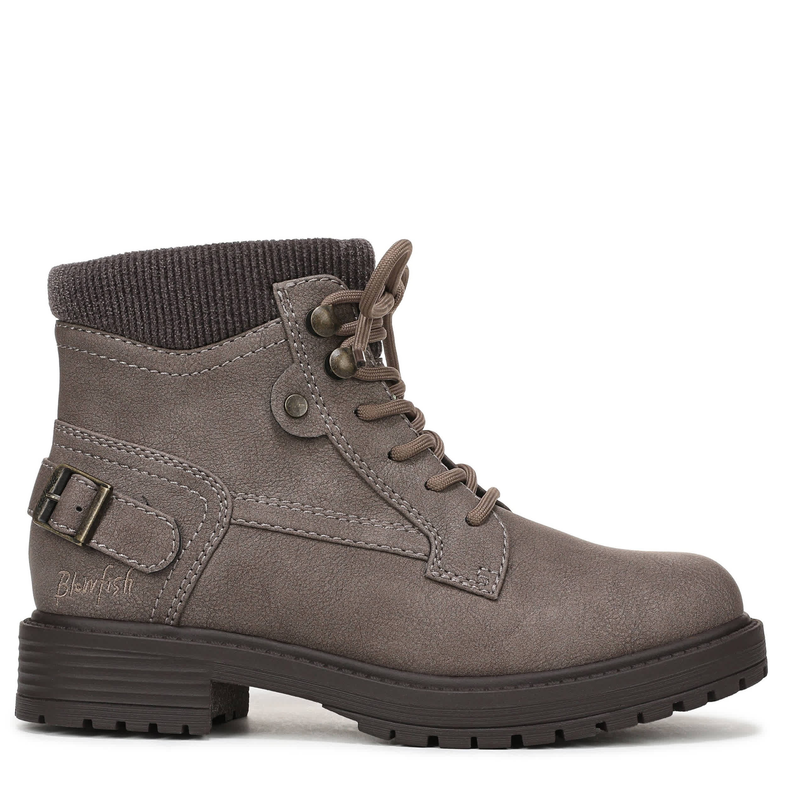 BLOWFISH MALIBU-WOMENS ASTOR LACE BOOTE-WHEAT & 