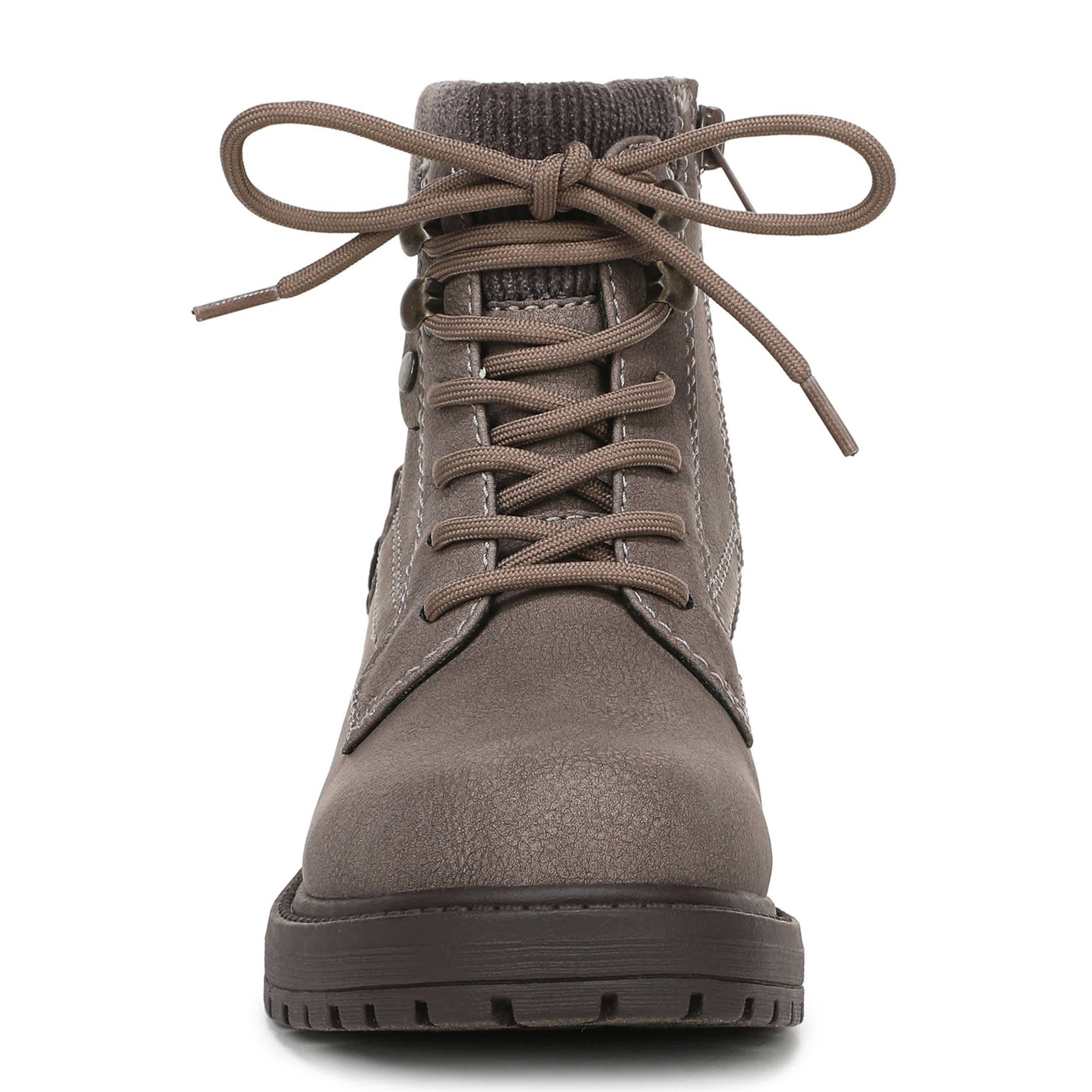BLOWFISH MALIBU-WOMENS ASTOR LACE BOOTE-WHEAT & 