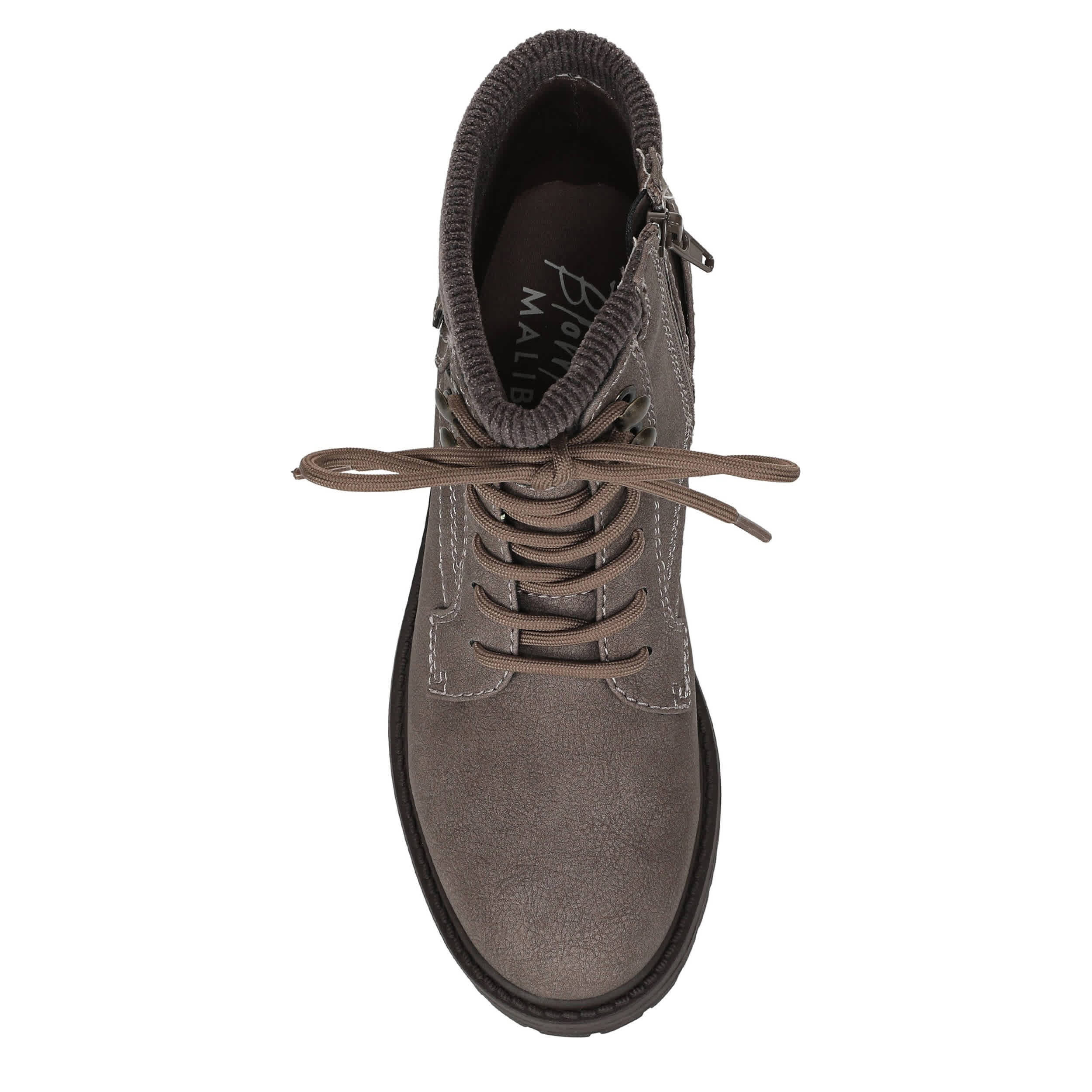 BLOWFISH MALIBU-WOMENS ASTOR LACE BOOTE-WHEAT & 