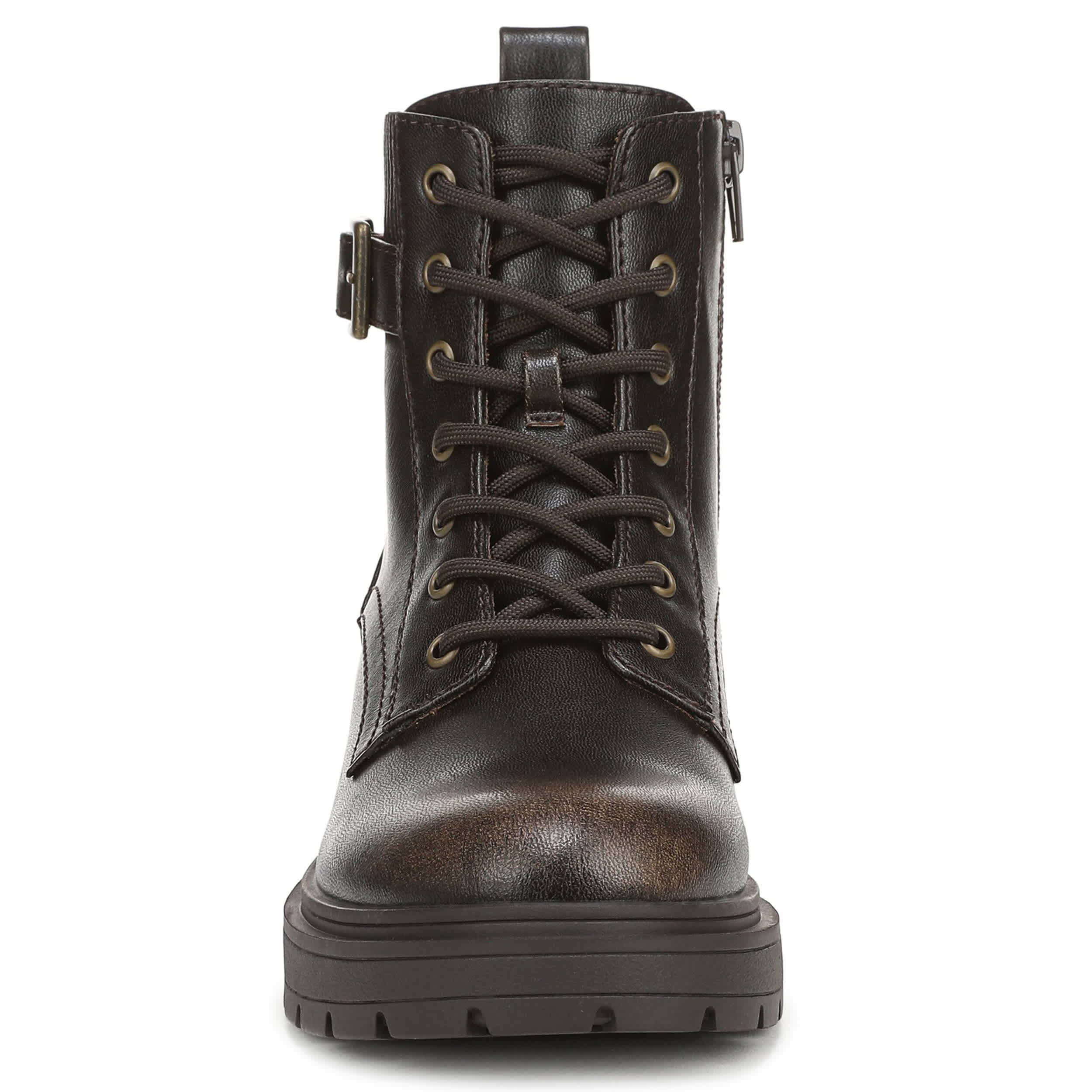 BLOWFISH MALIBU-WOMENS DEL MAR  LACE BOOT-CHOCOLATE & 