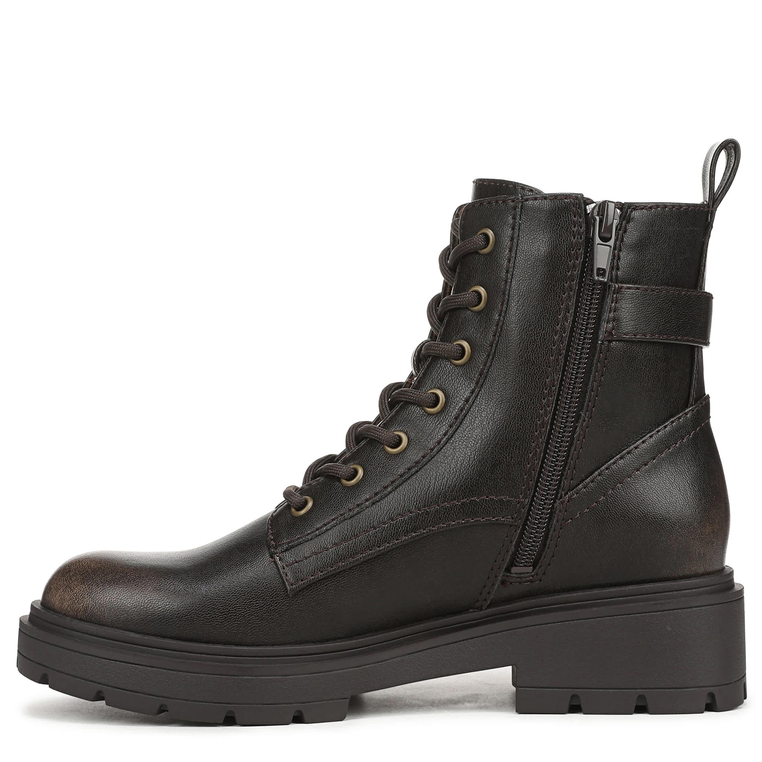 BLOWFISH MALIBU-WOMENS DEL MAR  LACE BOOT-CHOCOLATE & 