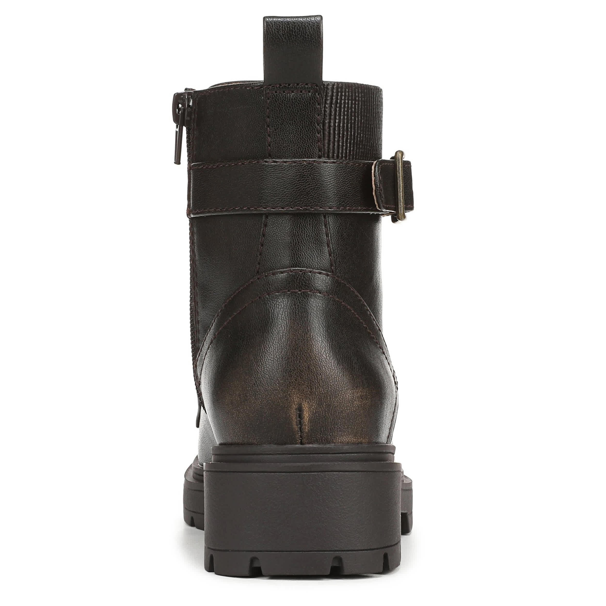 BLOWFISH MALIBU-WOMENS DEL MAR  LACE BOOT-CHOCOLATE & 