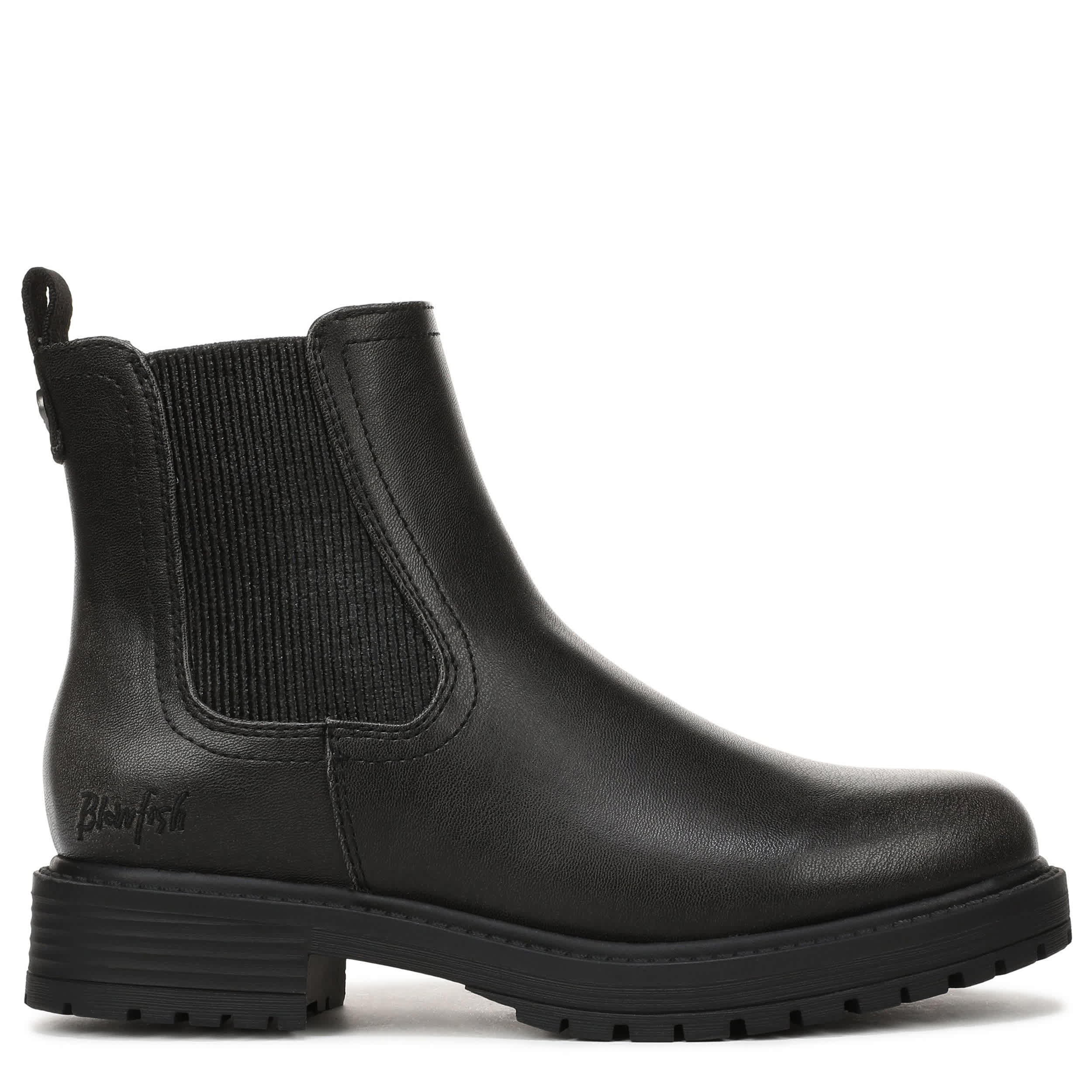 BLOWFISH MALIBU-WOMENS ALFIE BOOT-BLACK & 