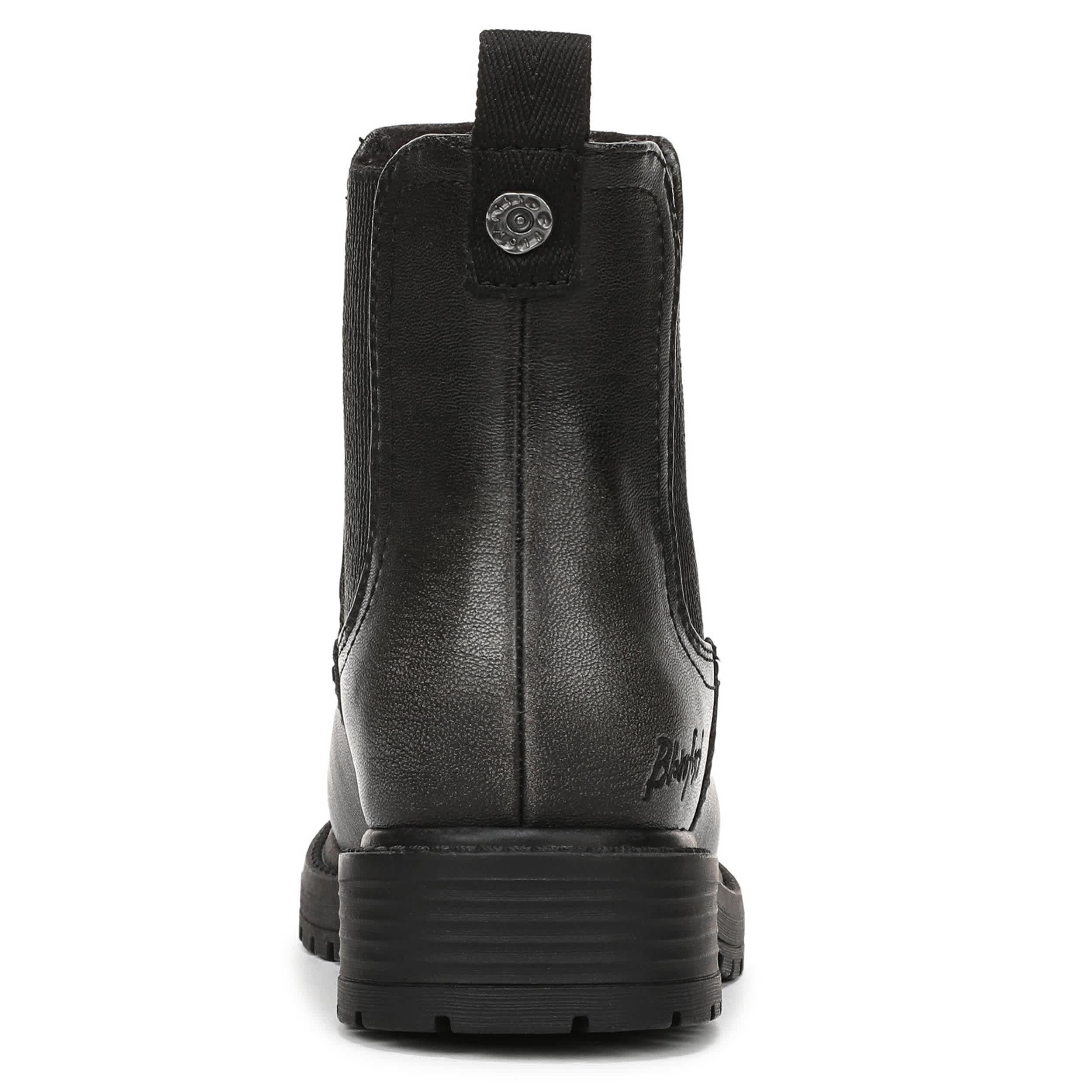 BLOWFISH MALIBU-WOMENS ALFIE BOOT-BLACK & 