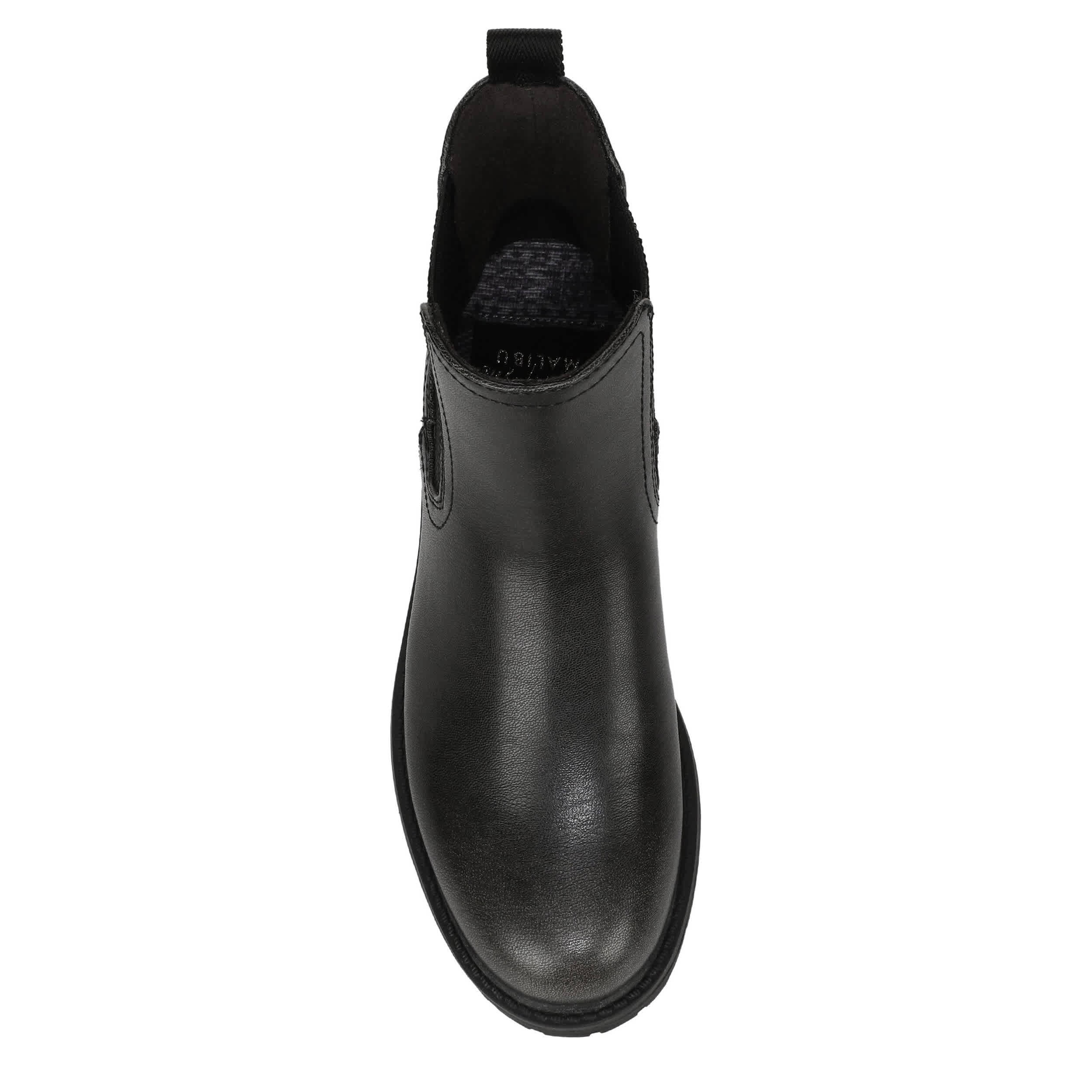 BLOWFISH MALIBU-WOMENS ALFIE BOOT-BLACK & 