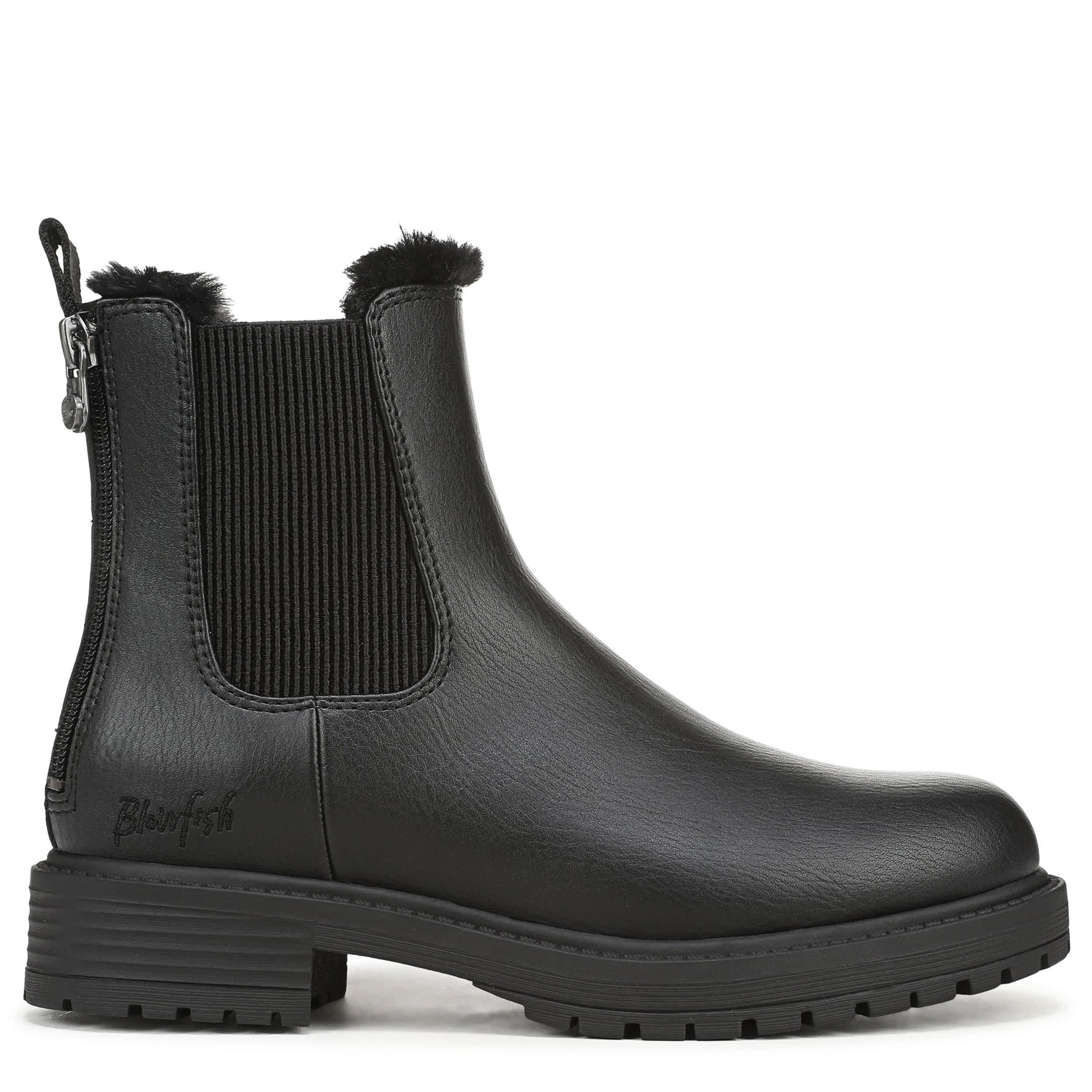 BLOWFISH MALIBU-WOMENS AMORA COZY BOOT-BLACK & 