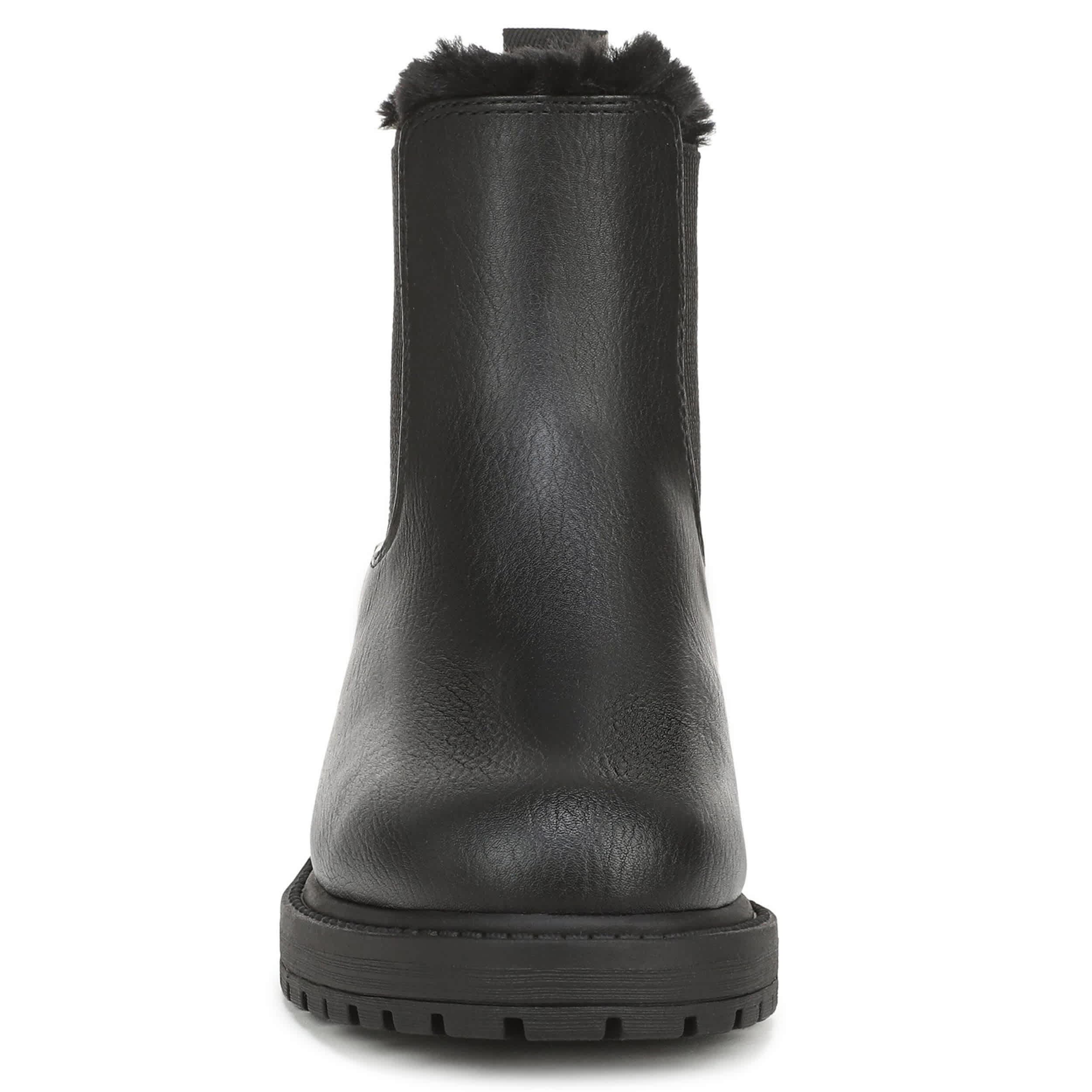 BLOWFISH MALIBU-WOMENS AMORA COZY BOOT-BLACK & 