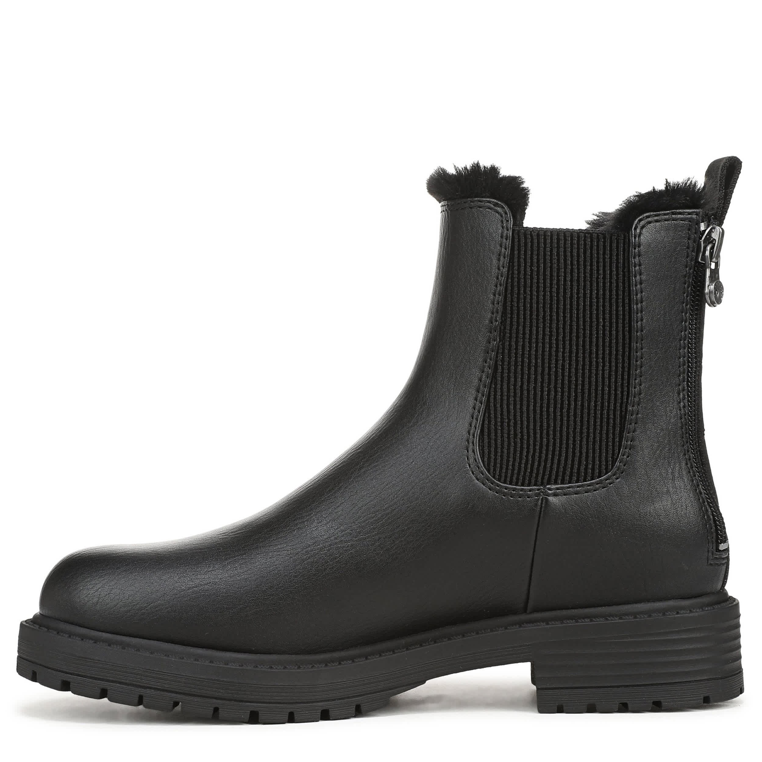 BLOWFISH MALIBU-WOMENS AMORA COZY BOOT-BLACK & 