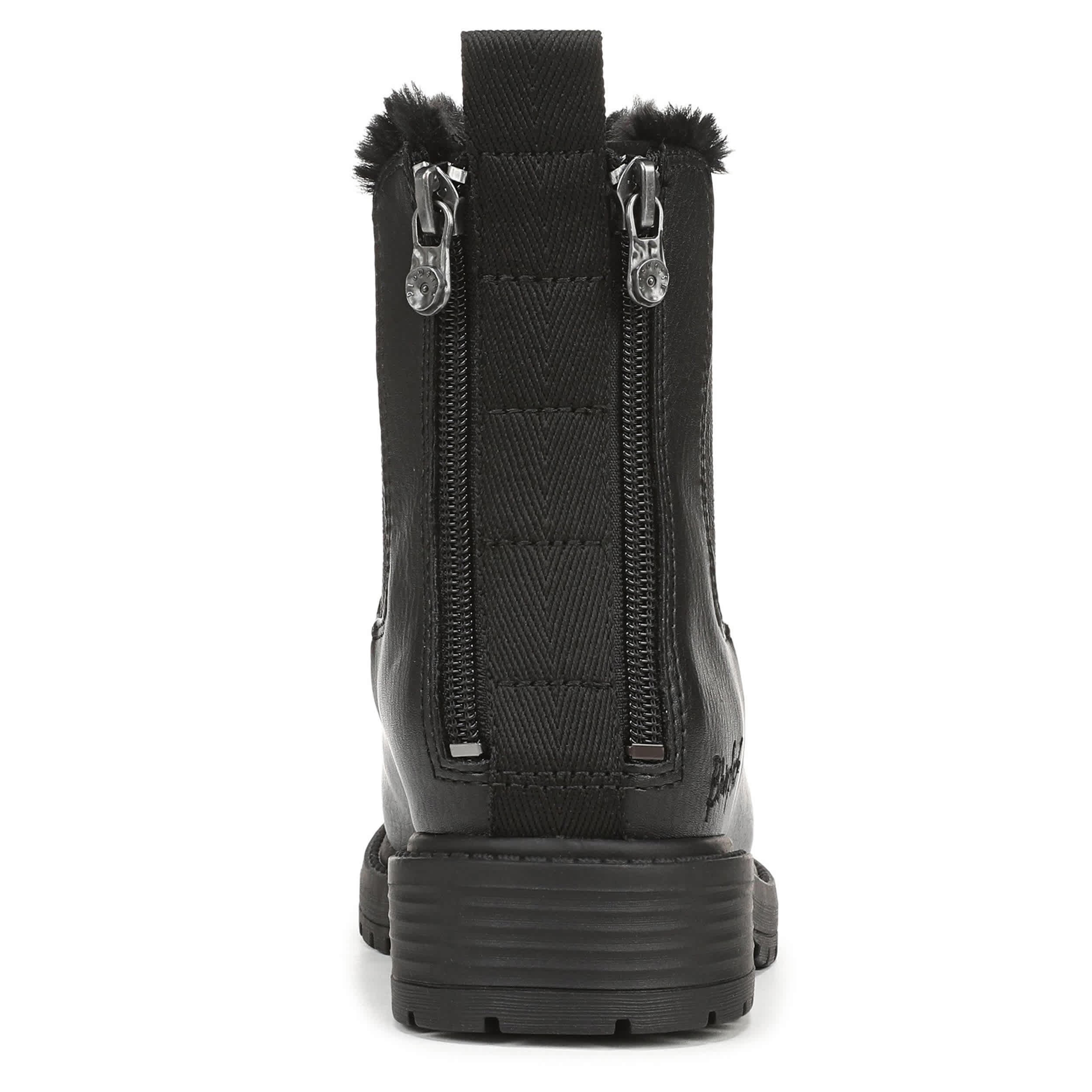 BLOWFISH MALIBU-WOMENS AMORA COZY BOOT-BLACK & 