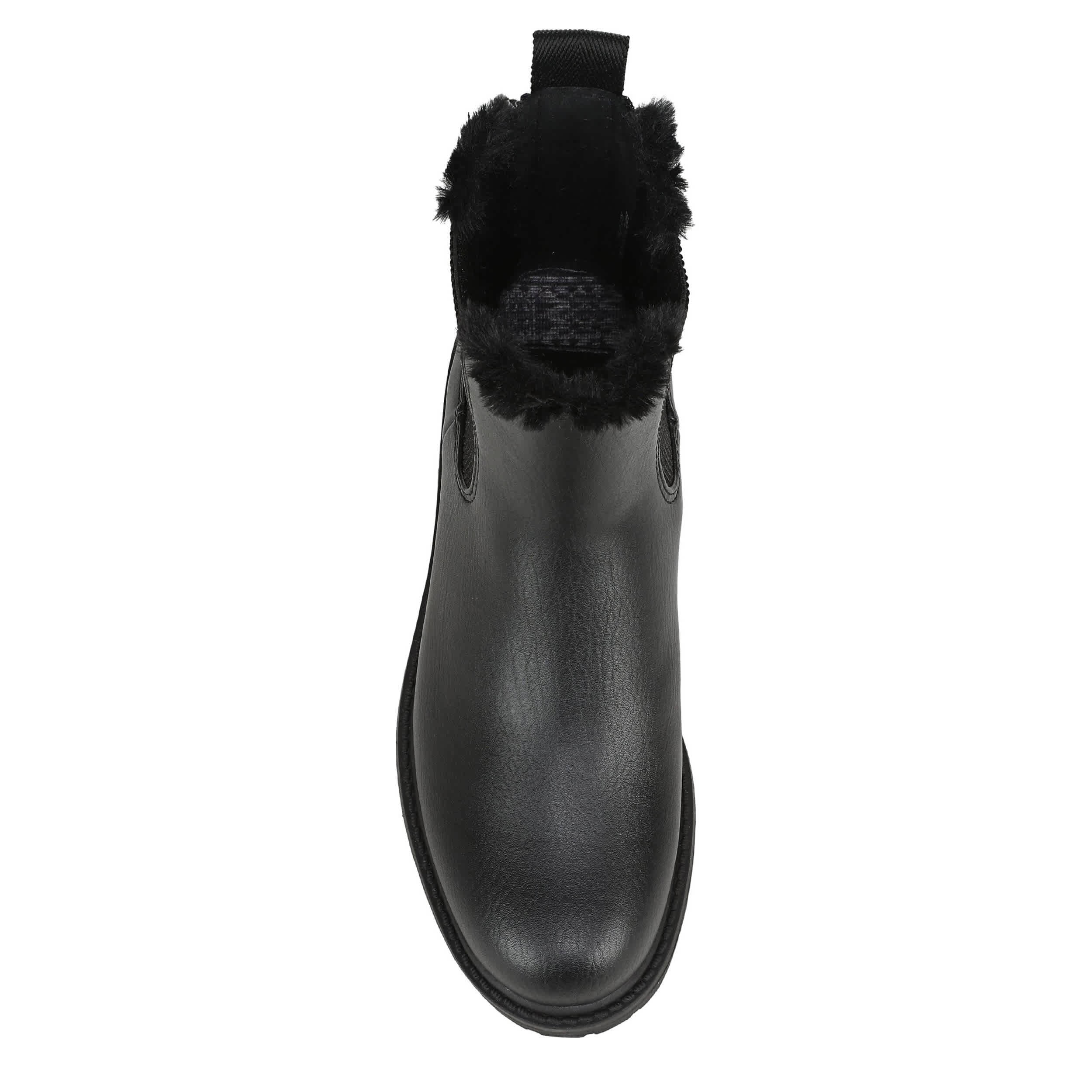 BLOWFISH MALIBU-WOMENS AMORA COZY BOOT-BLACK & 