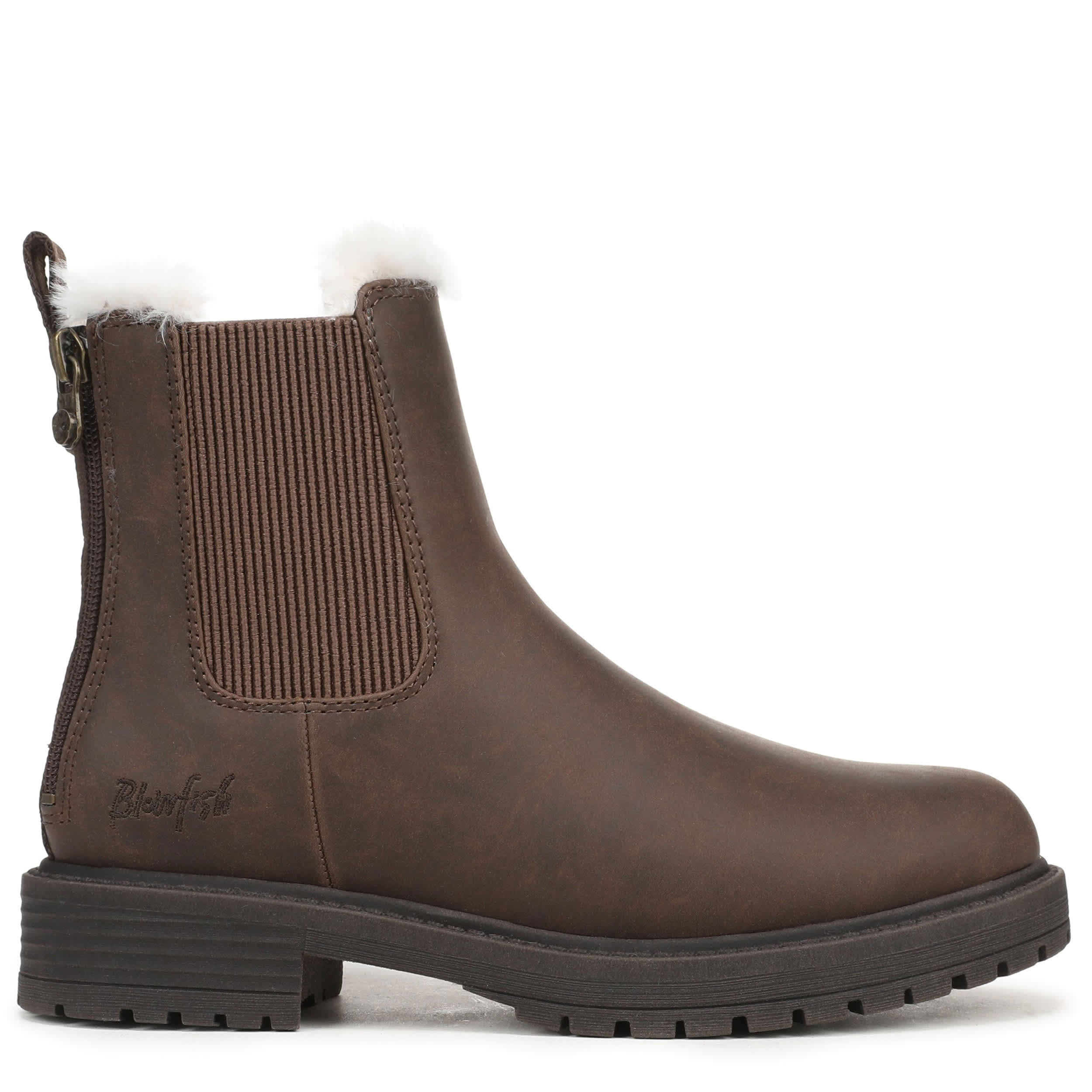 BLOWFISH MALIBU-WOMENS AMORA COZY BOOT-CHOCOLATE & 