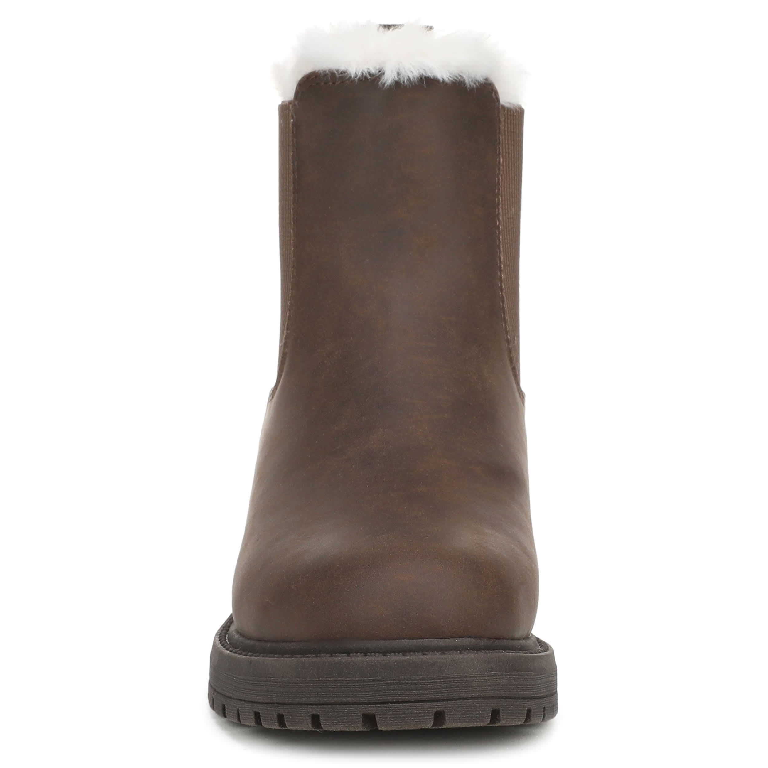 BLOWFISH MALIBU-WOMENS AMORA COZY BOOT-CHOCOLATE & 