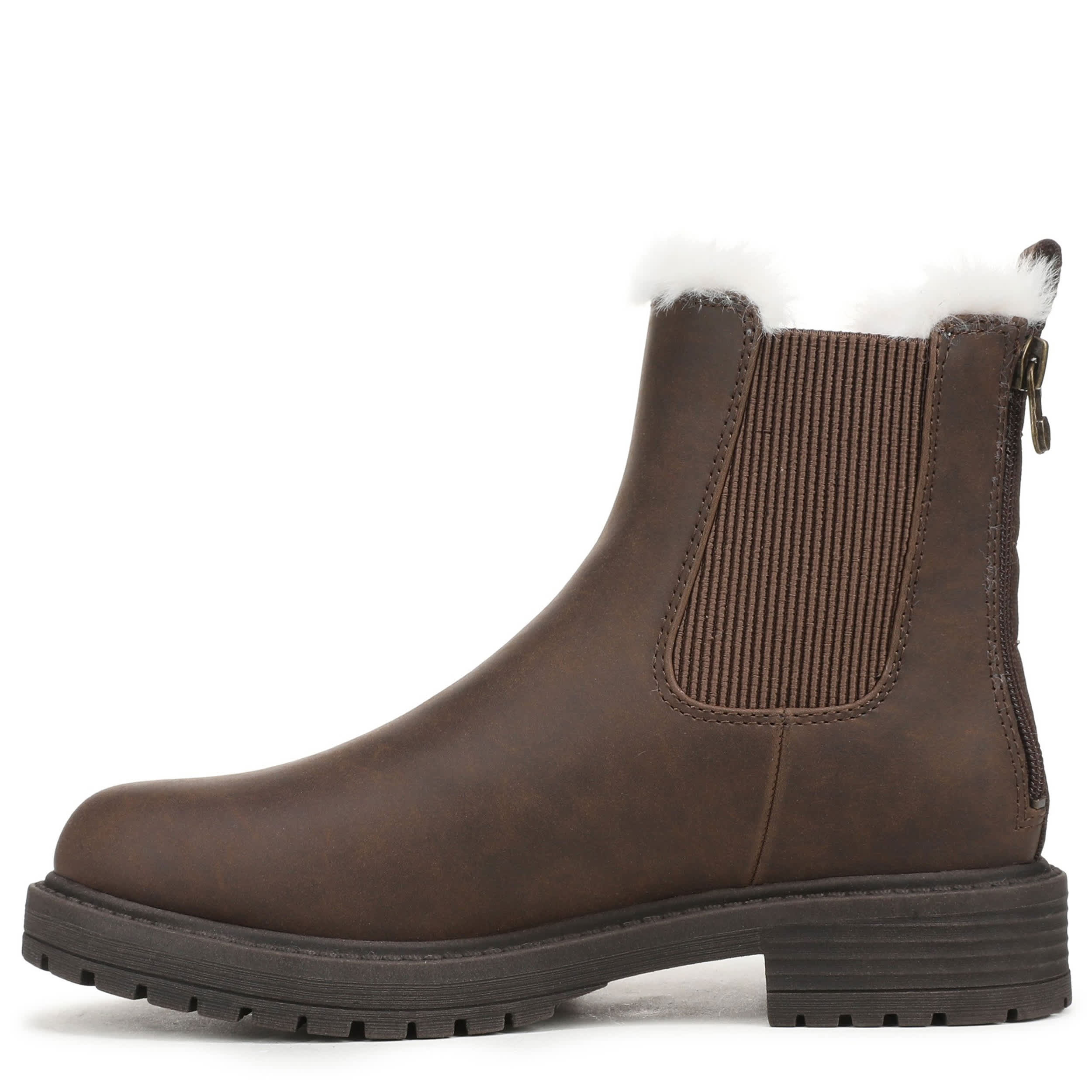 BLOWFISH MALIBU-WOMENS AMORA COZY BOOT-CHOCOLATE & 