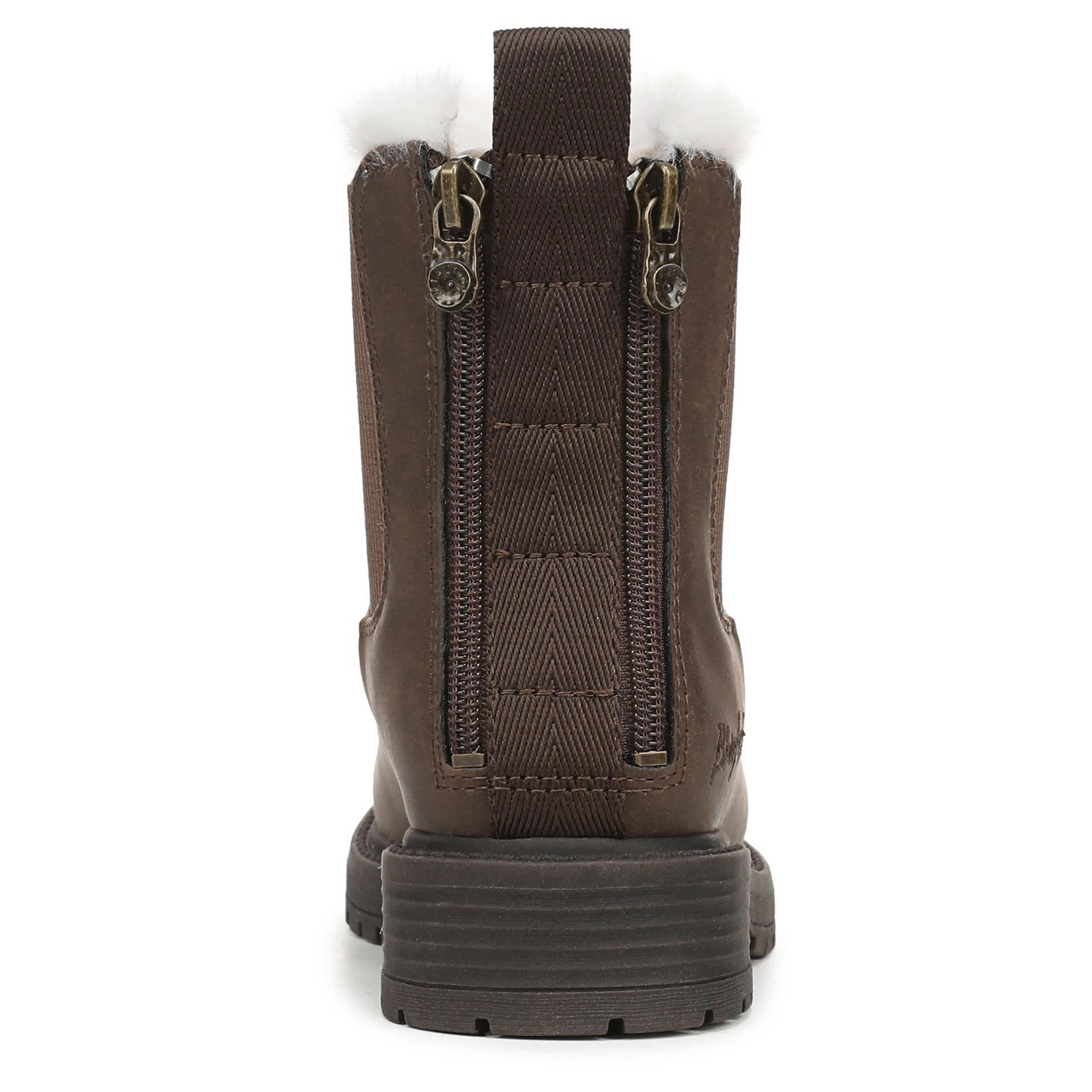 BLOWFISH MALIBU-WOMENS AMORA COZY BOOT-CHOCOLATE & 