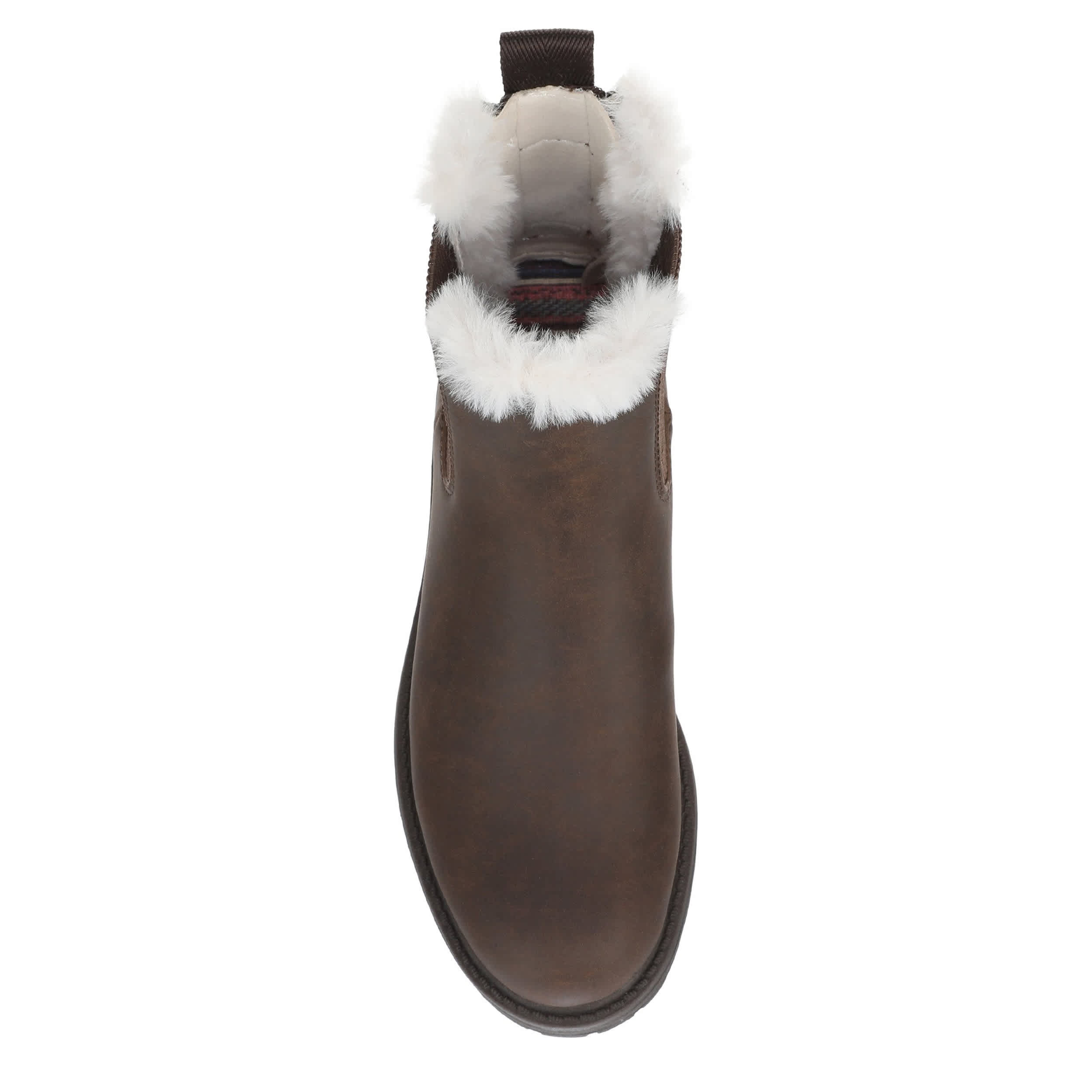 BLOWFISH MALIBU-WOMENS AMORA COZY BOOT-CHOCOLATE & 