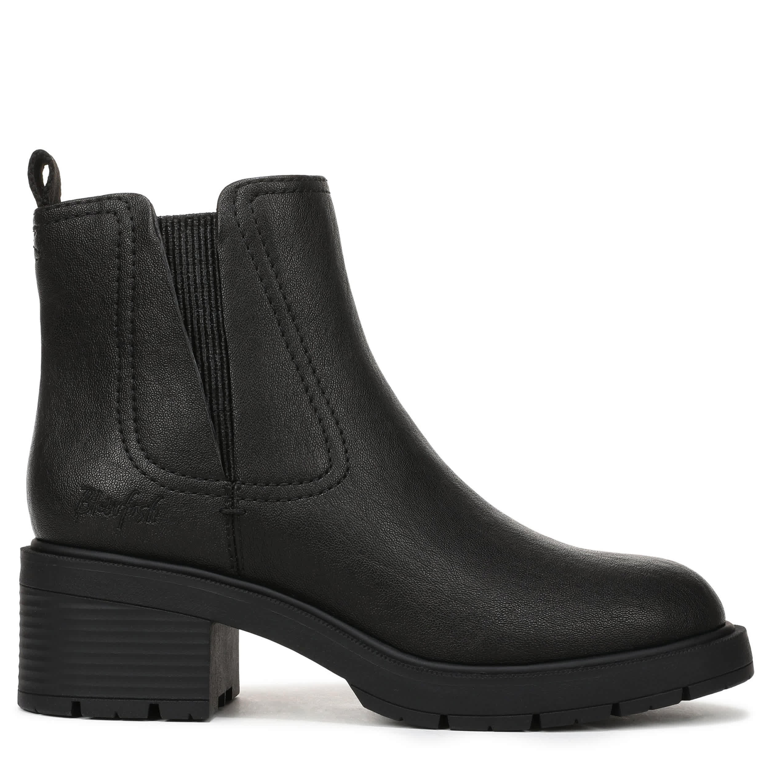 BLOWFISH MALIBU-WOMENS FRANCES BOOT-BLACK & 