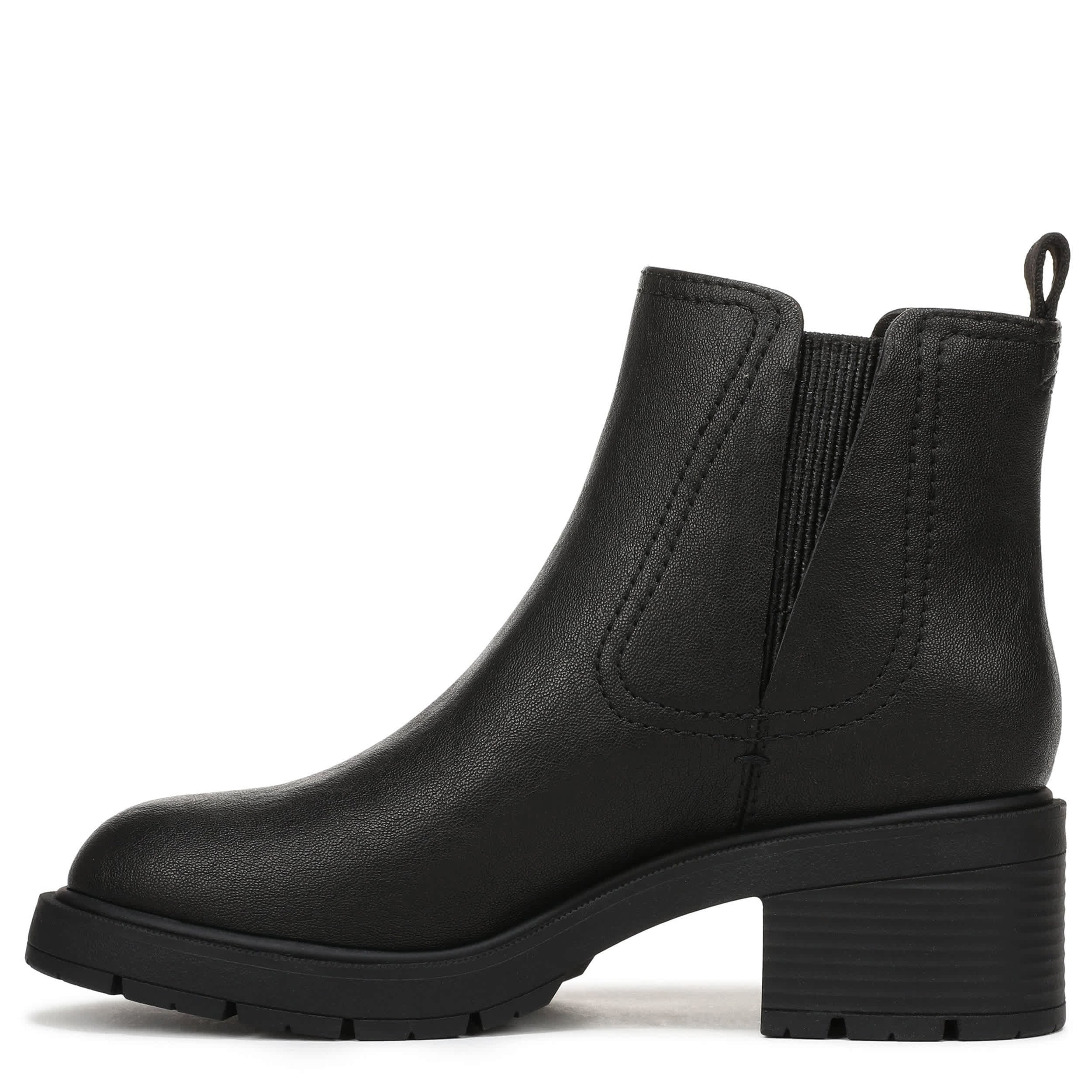 BLOWFISH MALIBU-WOMENS FRANCES BOOT-BLACK & 